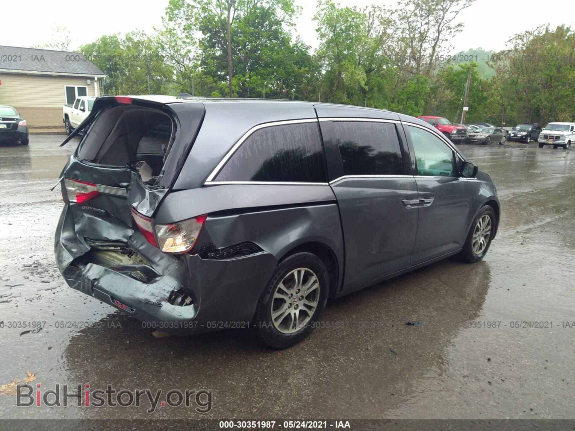 2011 HONDA ODYSSEY - VIN: 5FNRL5H67BB024787 - Фото 4