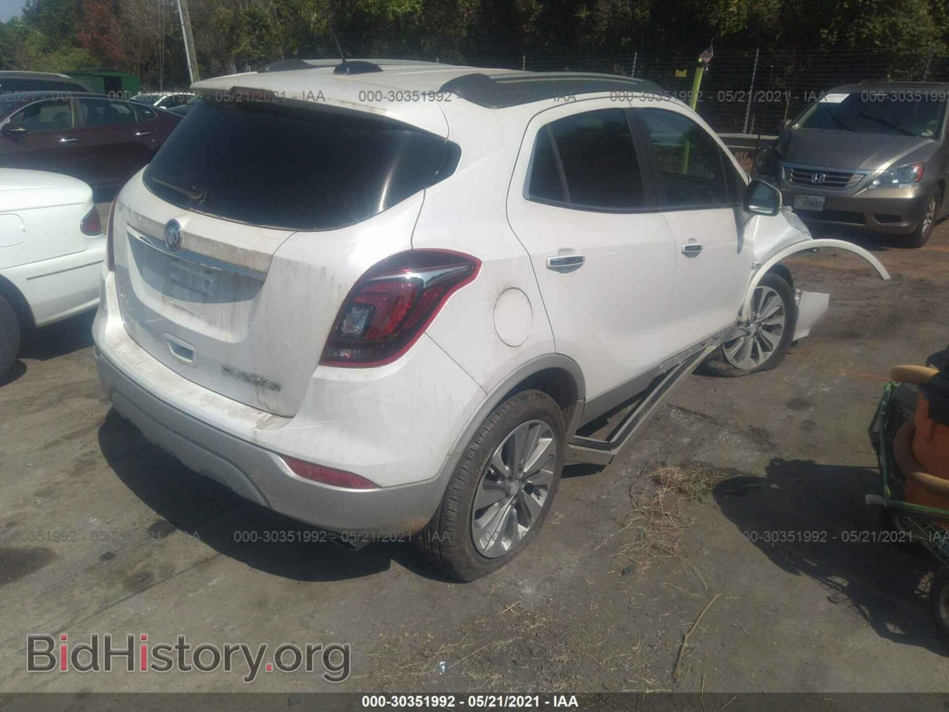 2019 BUICK ENCORE - VIN: KL4CJASB1KB783863 - Фото 4