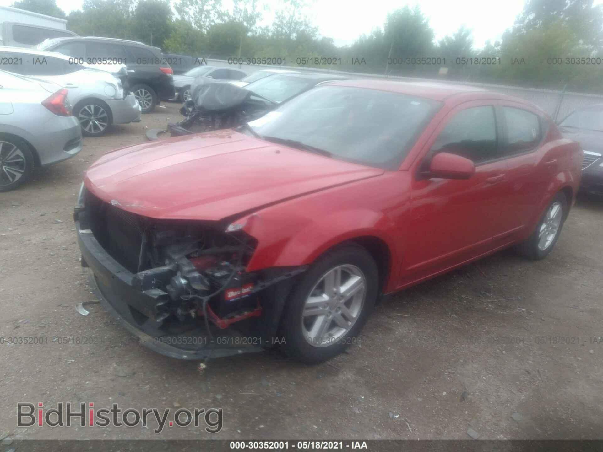 2013 DODGE AVENGER - VIN: 1C3CDZCB3DN590887 - Photo 2