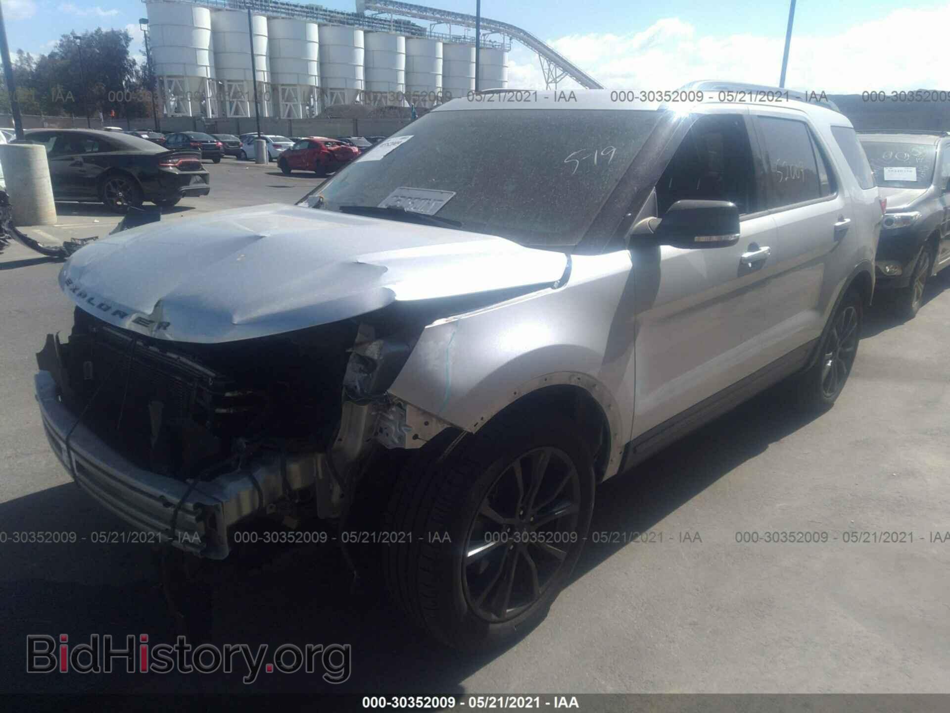 2017 FORD EXPLORER - VIN: 1FM5K7D85HGA93668 - Photo 2