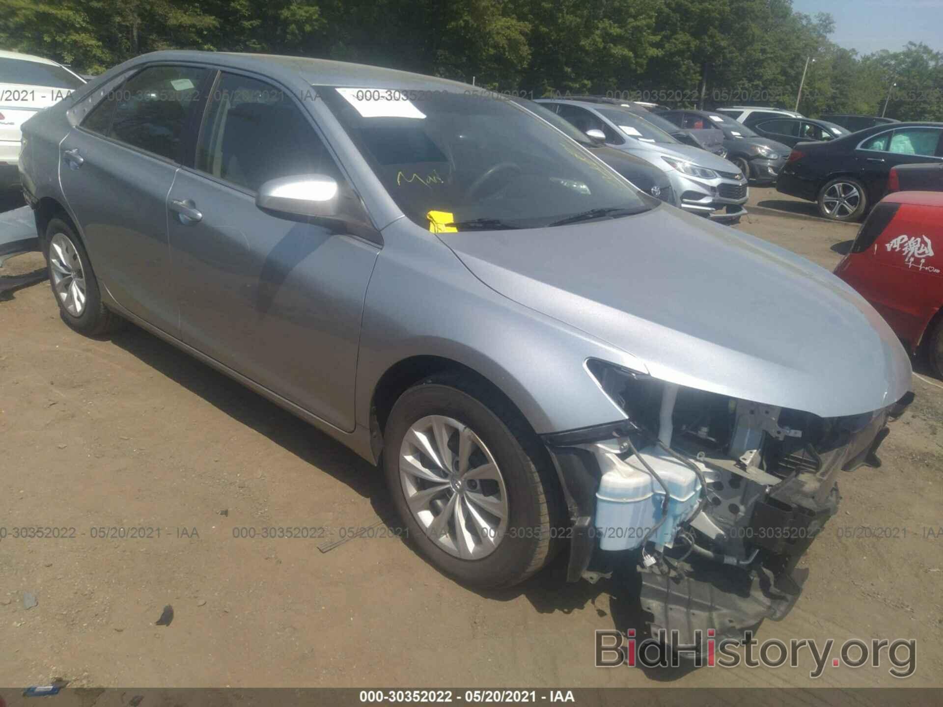 Photo 4T4BF1FK5FR453202 - TOYOTA CAMRY 2015
