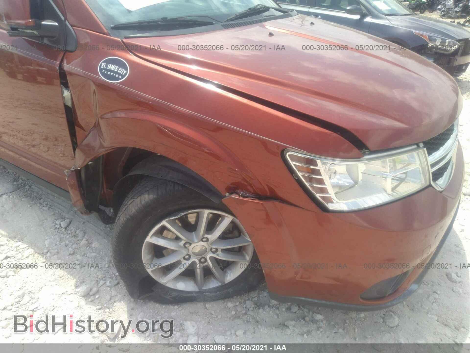 2013 DODGE JOURNEY - VIN: 3C4PDCBG0DT502675 - Фото 6