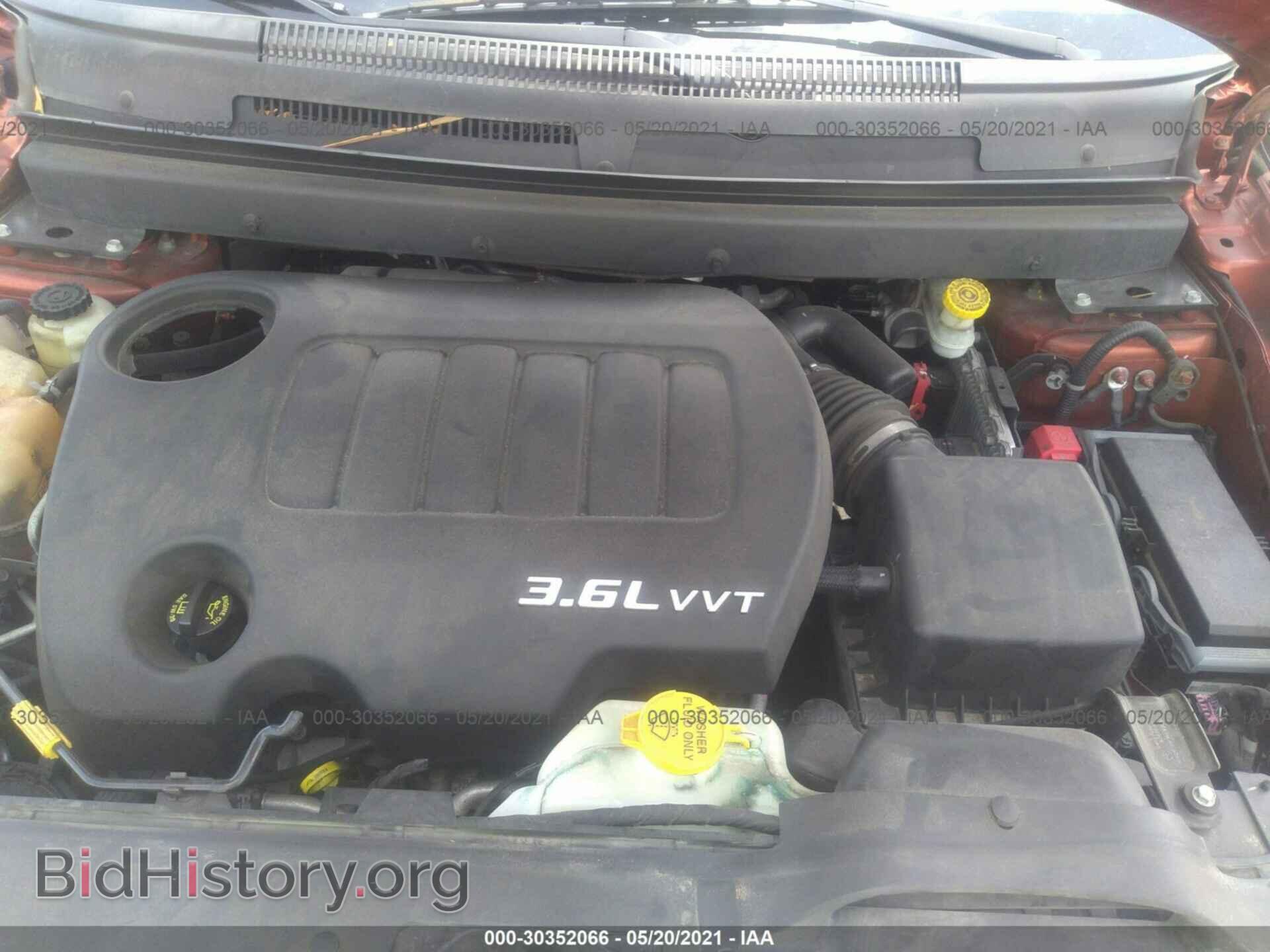 2013 DODGE JOURNEY - VIN: 3C4PDCBG0DT502675 - Фото 10