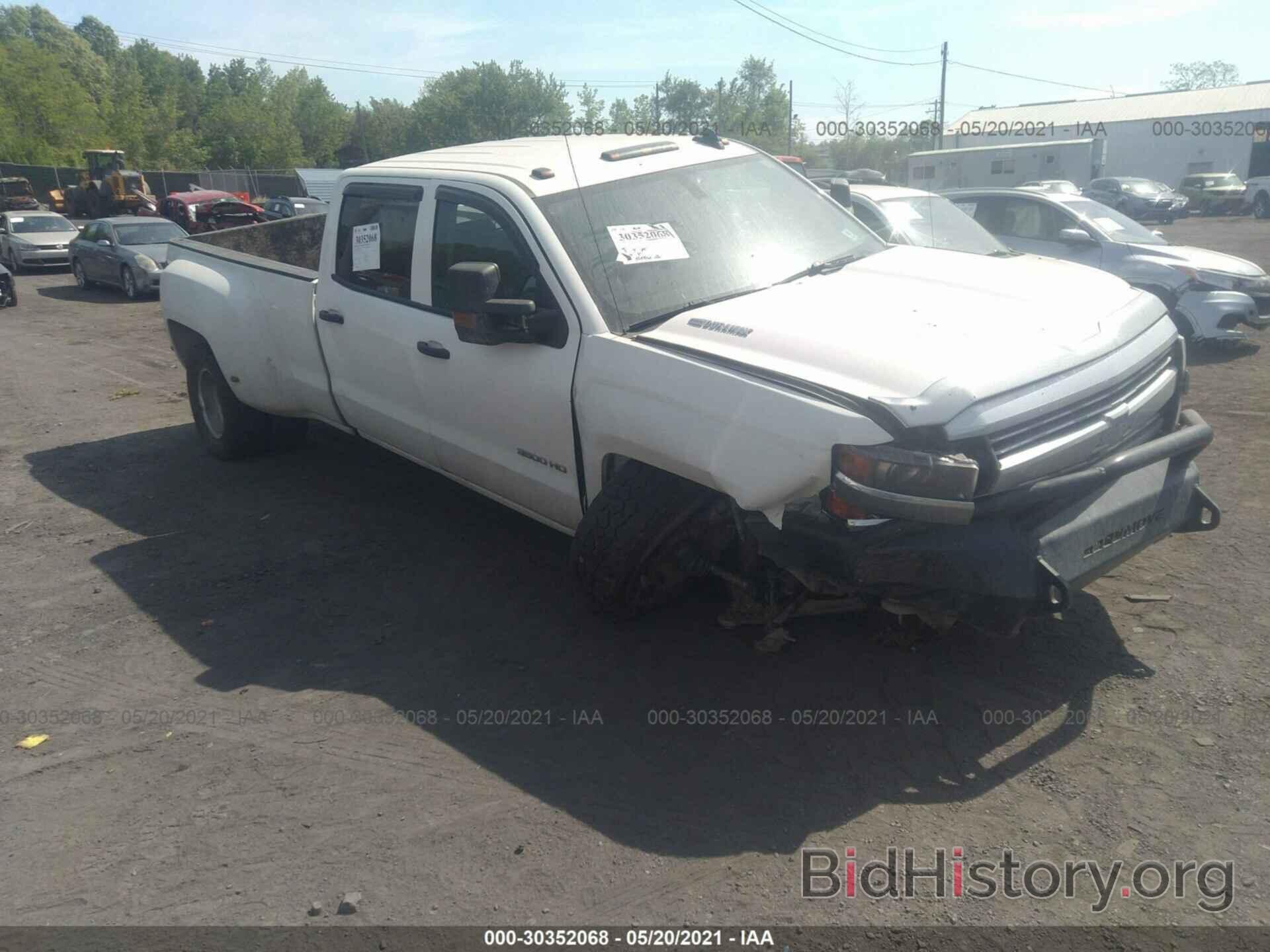 Photo 1GC4KYC89GF106417 - CHEVROLET SILVERADO 3500HD 2016