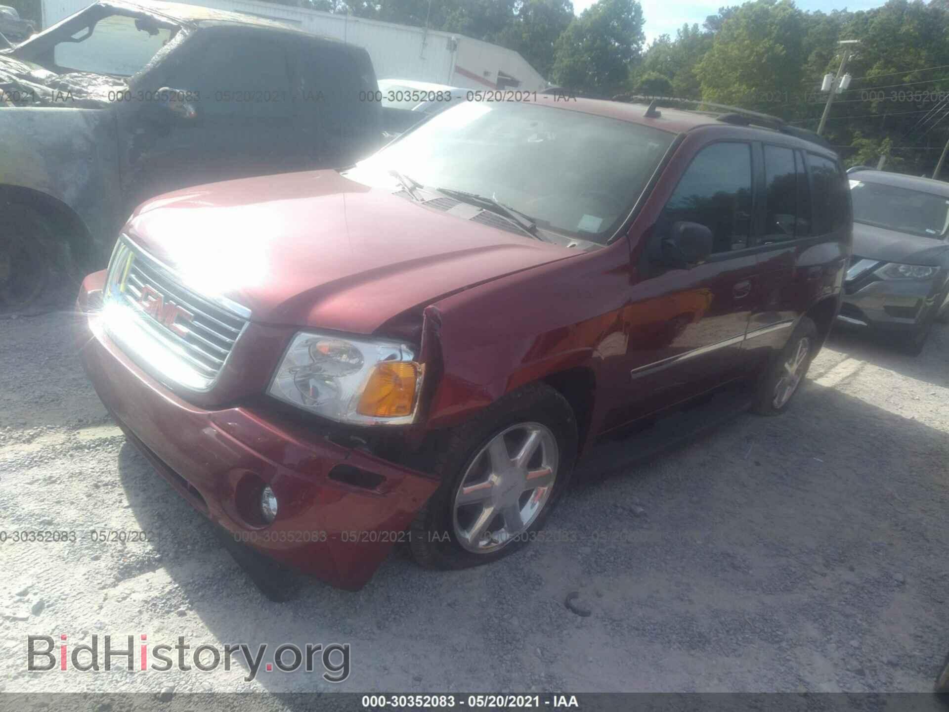 2007 GMC ENVOY - VIN: 1GKDS13S172297989 - Фото 2