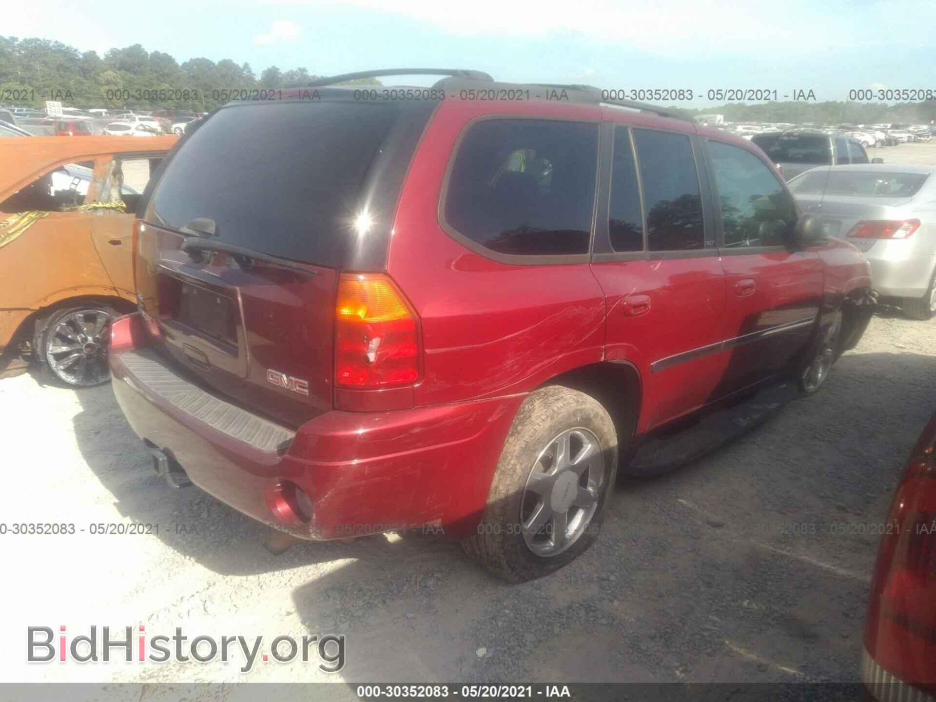 2007 GMC ENVOY - VIN: 1GKDS13S172297989 - Фото 4