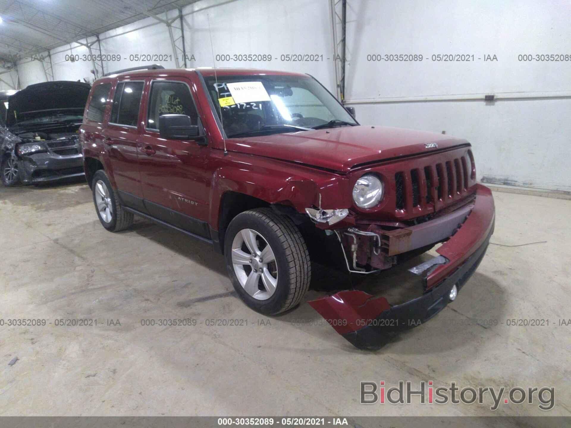 Photo 1C4NJRFB8CD696409 - JEEP PATRIOT 2012