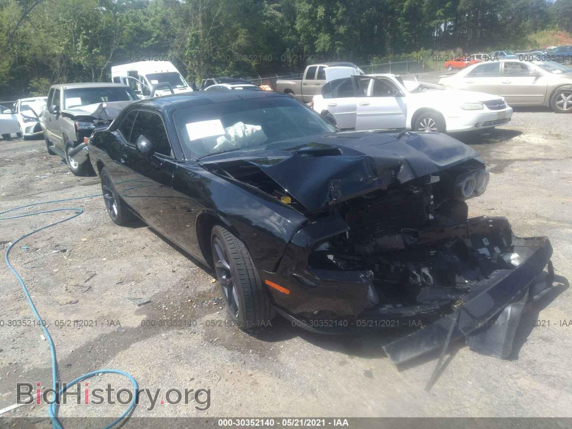 Photo 2C3CDZAG2LH199090 - DODGE CHALLENGER 2020