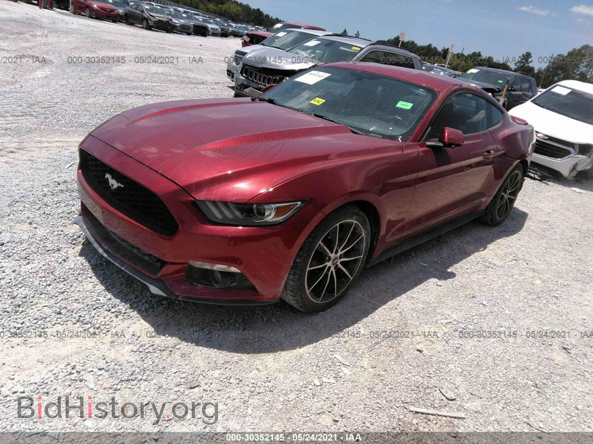 2016 FORD MUSTANG - VIN: 1FA6P8TH9G5259837 - Фото 2