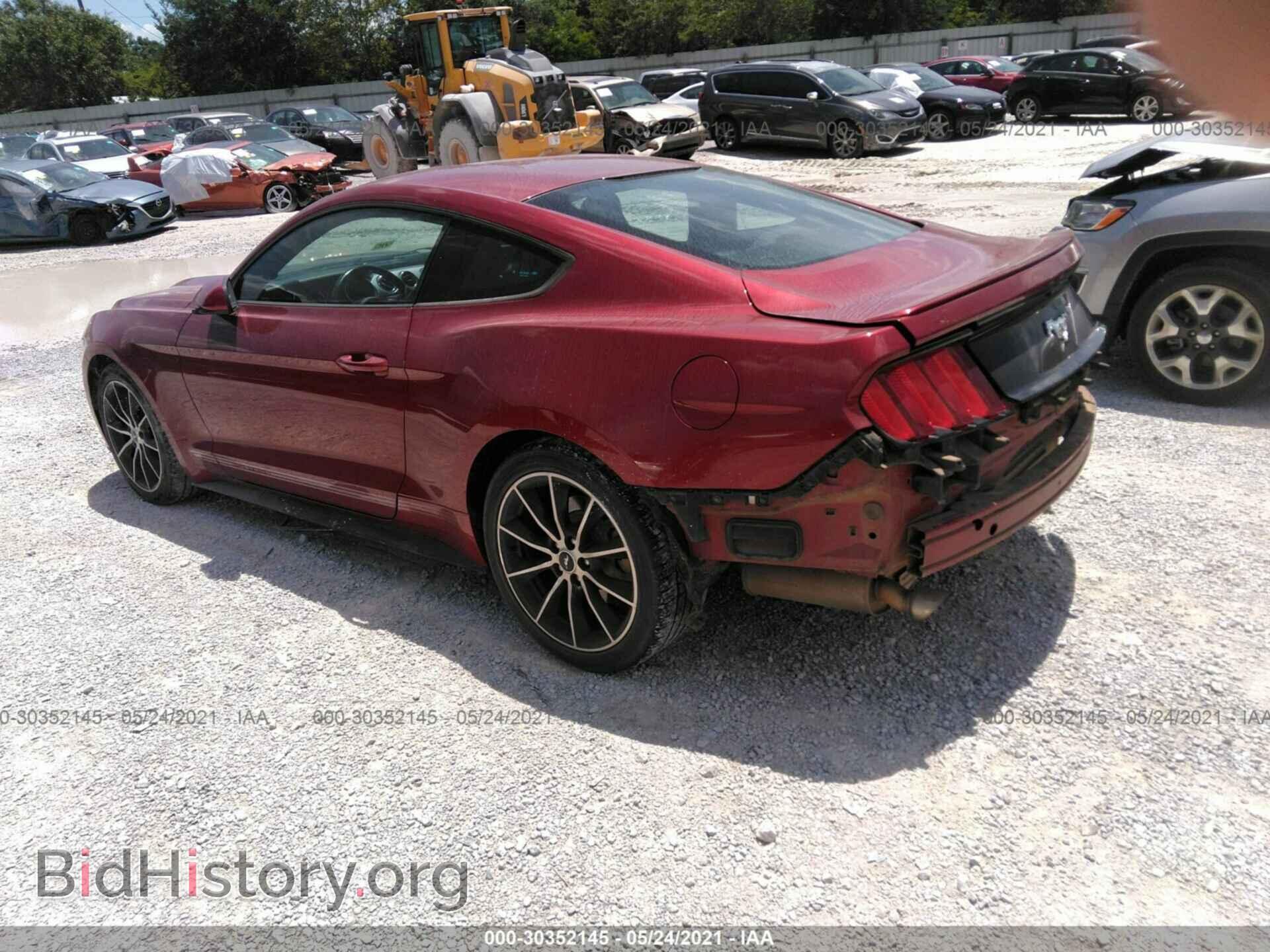 2016 FORD MUSTANG - VIN: 1FA6P8TH9G5259837 - Фото 3