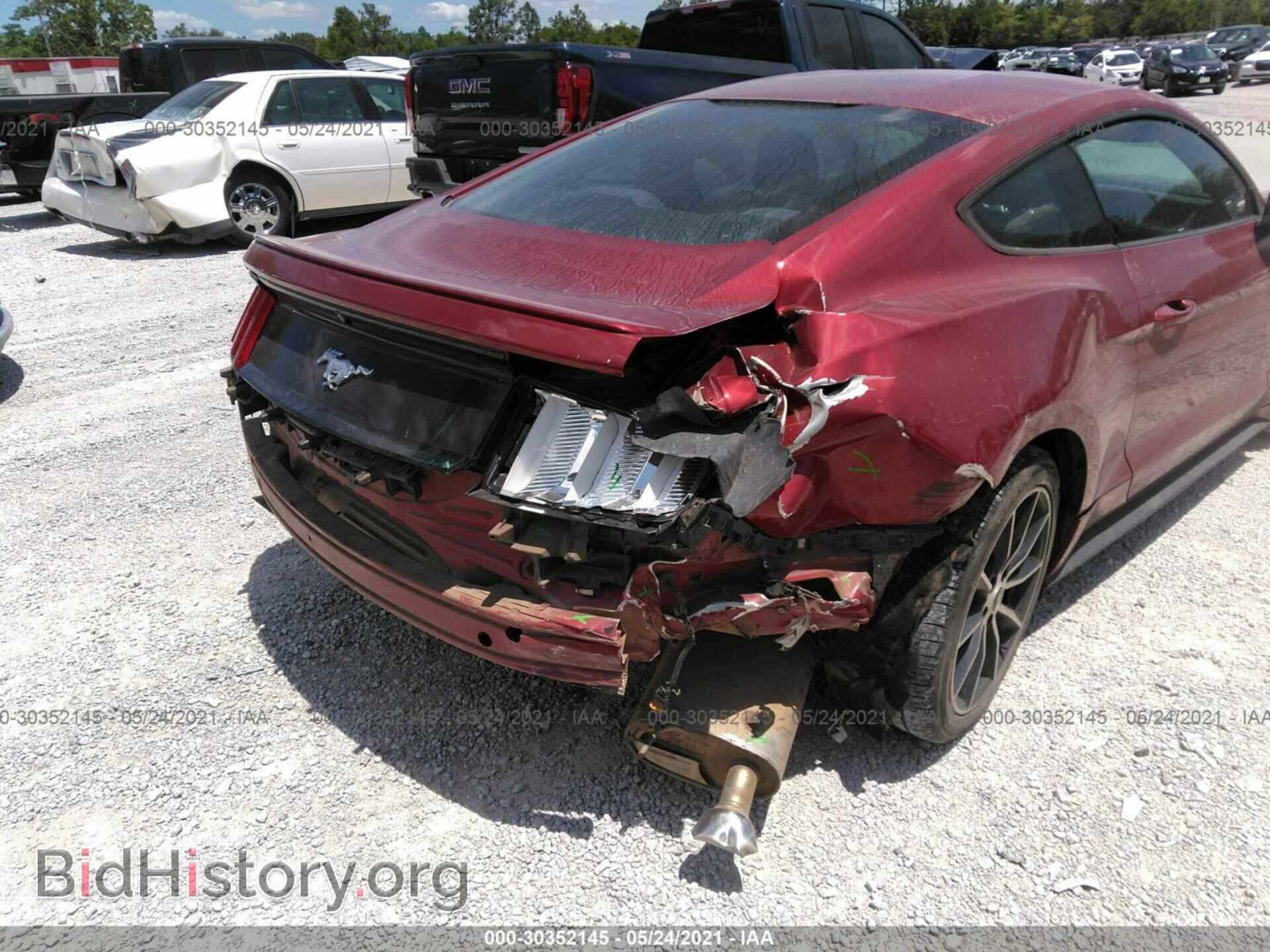 2016 FORD MUSTANG - VIN: 1FA6P8TH9G5259837 - Фото 6