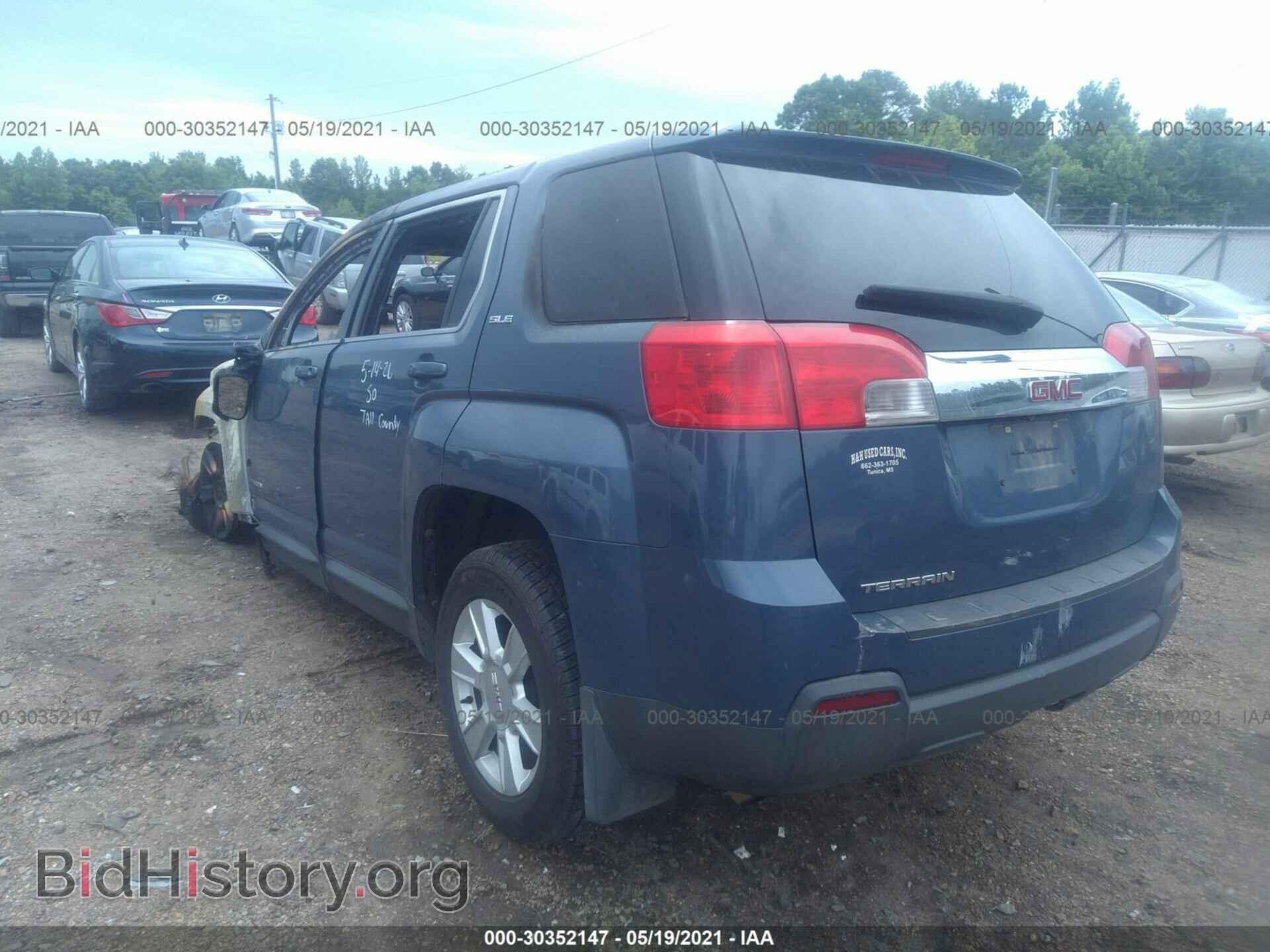 2011 GMC TERRAIN - VIN: 2CTALMEC2B6480000 - Photo 3