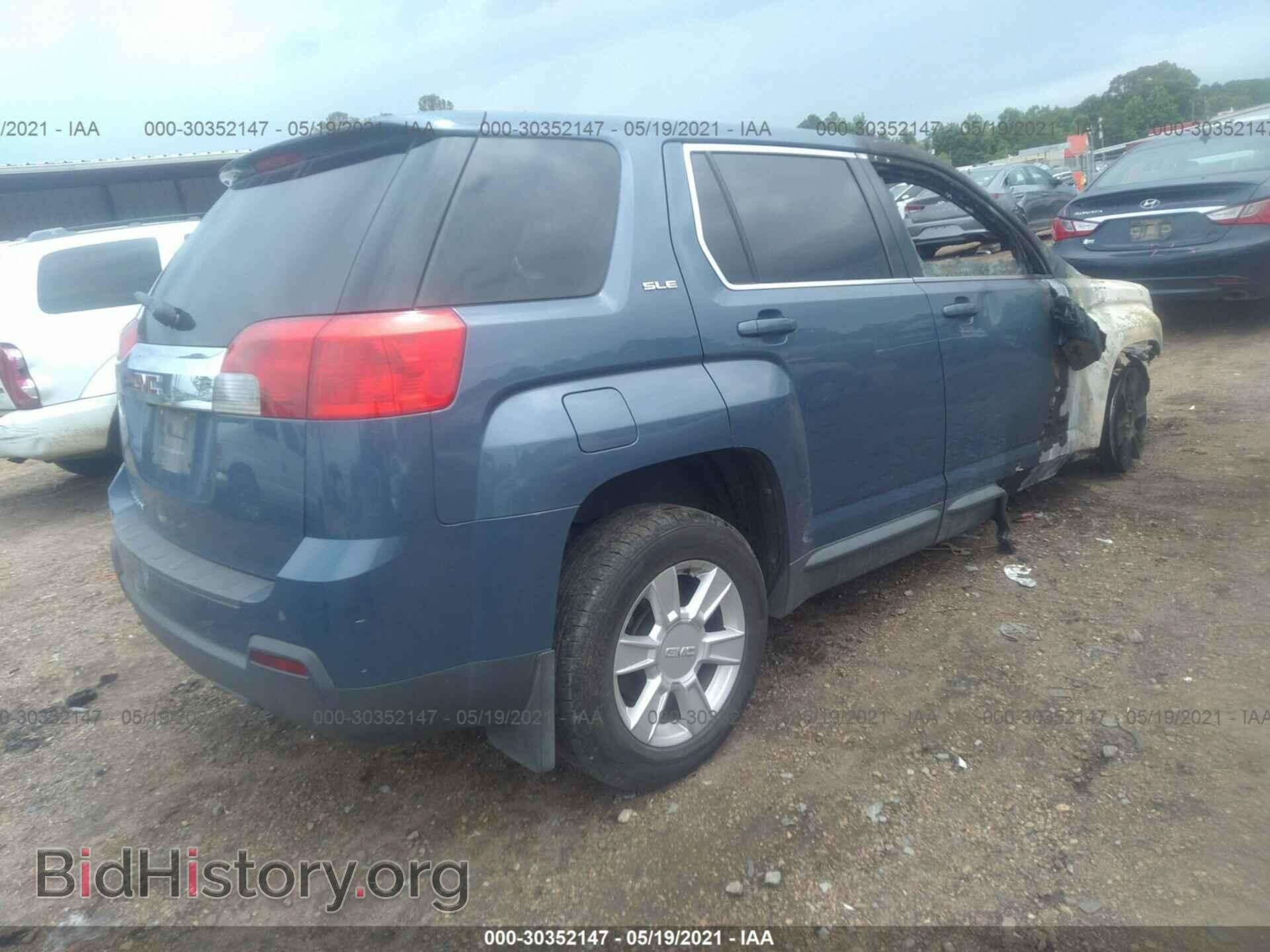 2011 GMC TERRAIN - VIN: 2CTALMEC2B6480000 - Photo 4