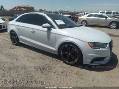 2015 Audi A3 2.0T Premium Plus, белый — VIN WAUEFGFF8F1051285, IAAI