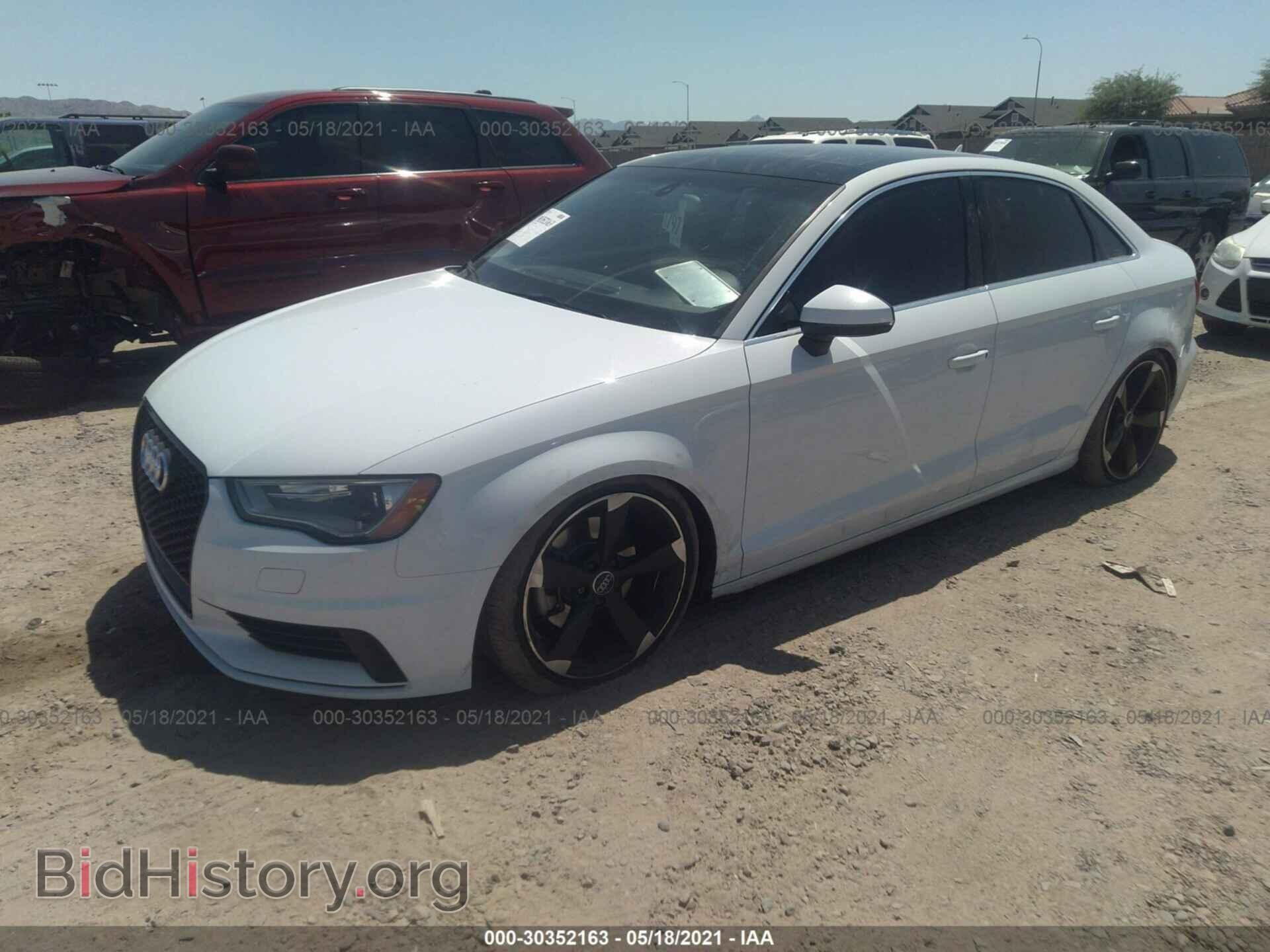 2015 AUDI A3 - VIN: WAUEFGFF8F1051285 - Фото 2