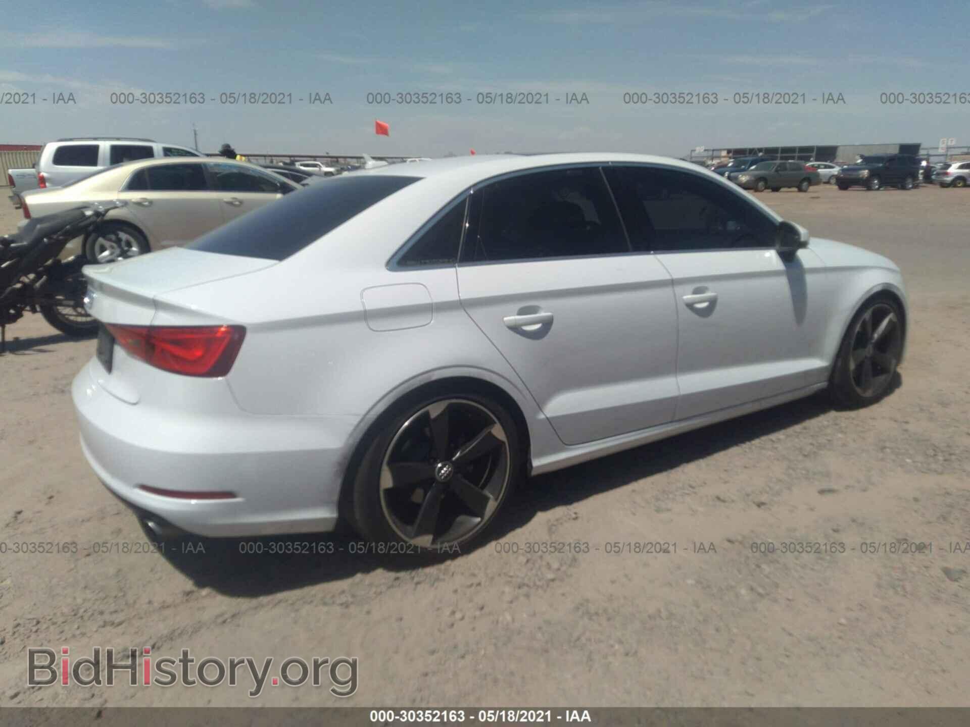 2015 AUDI A3 - VIN: WAUEFGFF8F1051285 - Фото 4