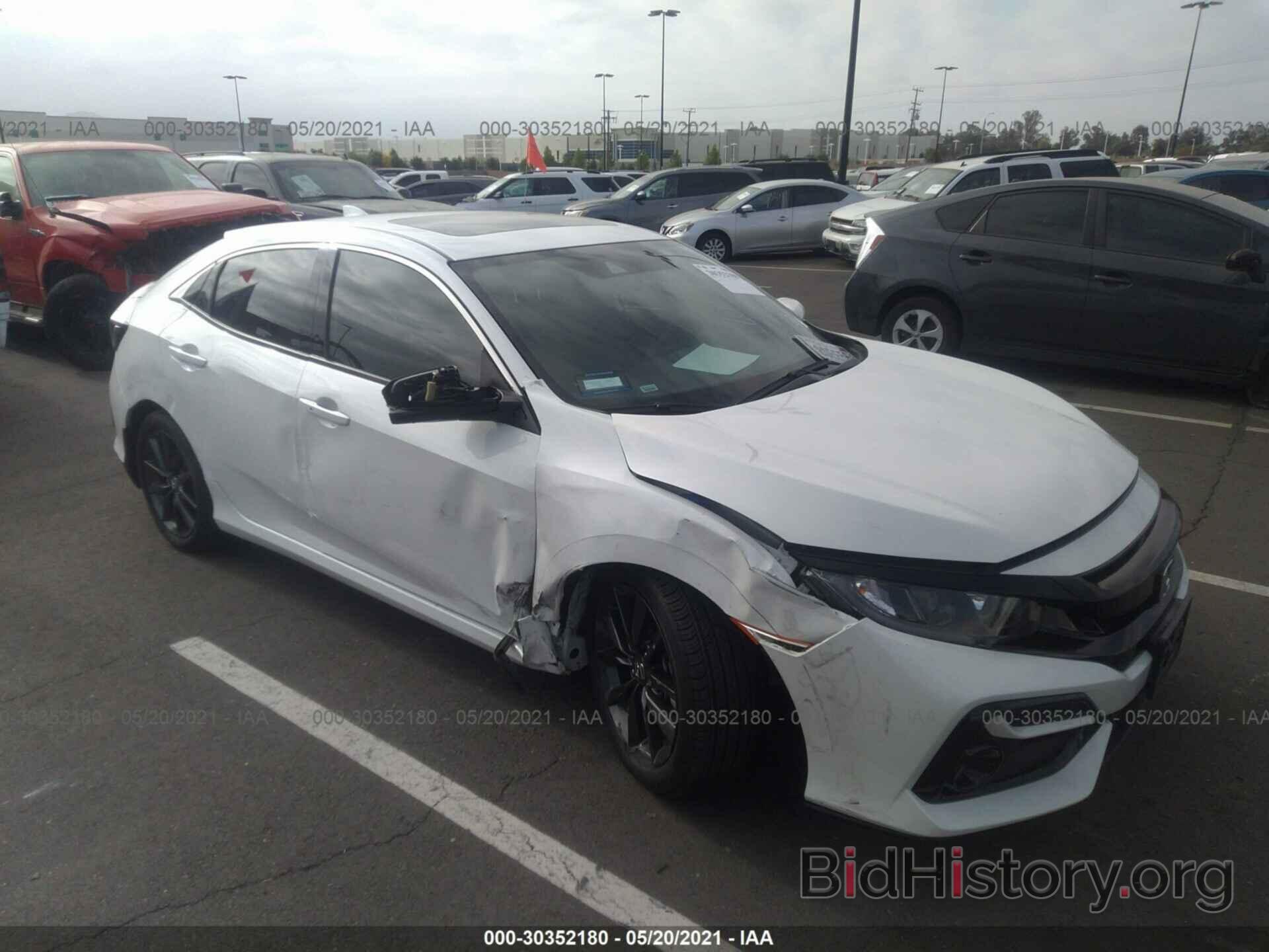 Photo SHHFK7H88LU411545 - HONDA CIVIC HATCHBACK 2020