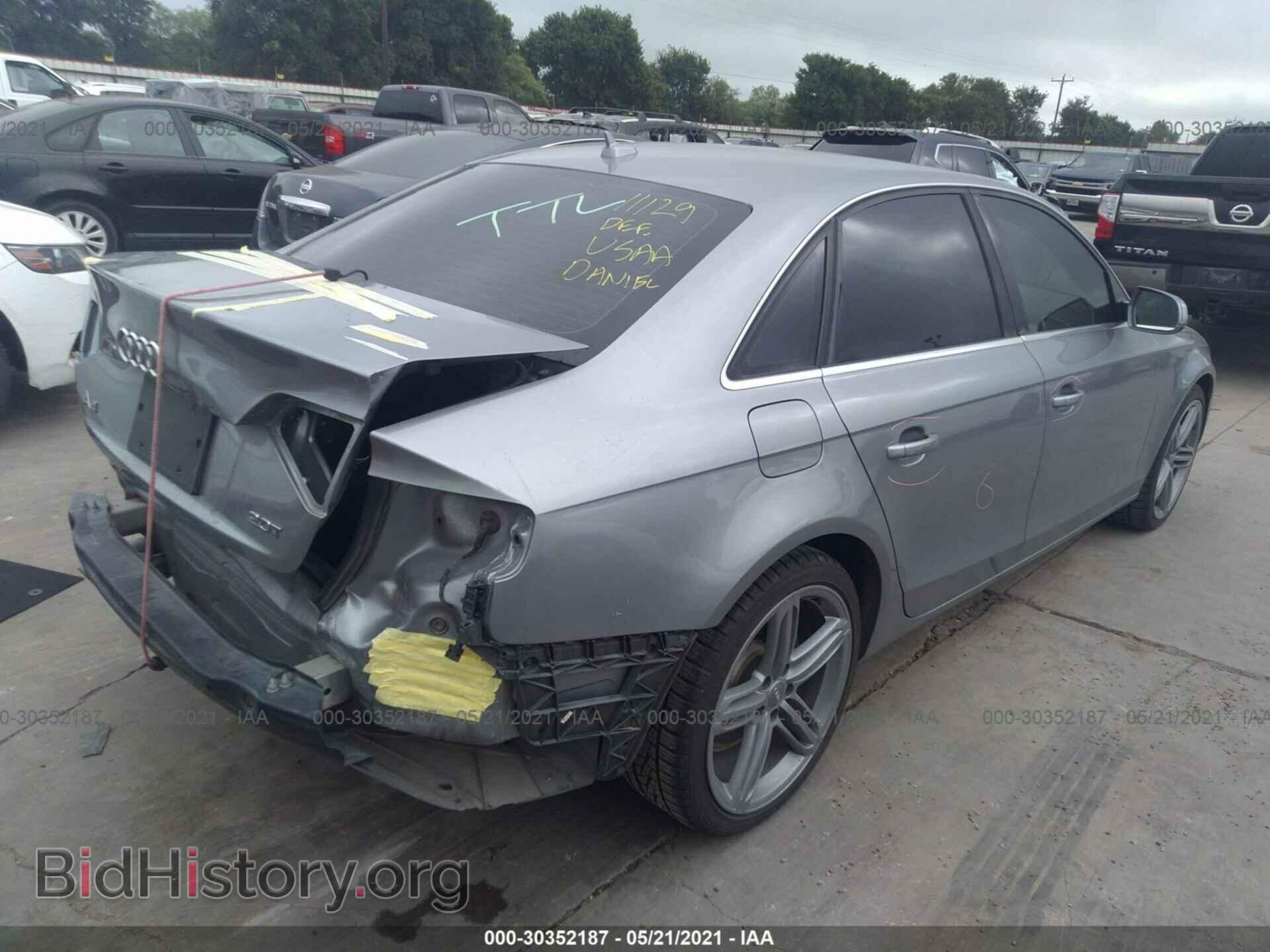 2011 AUDI A4 - VIN: WAUEFBFL3BN039279 - Photo 4