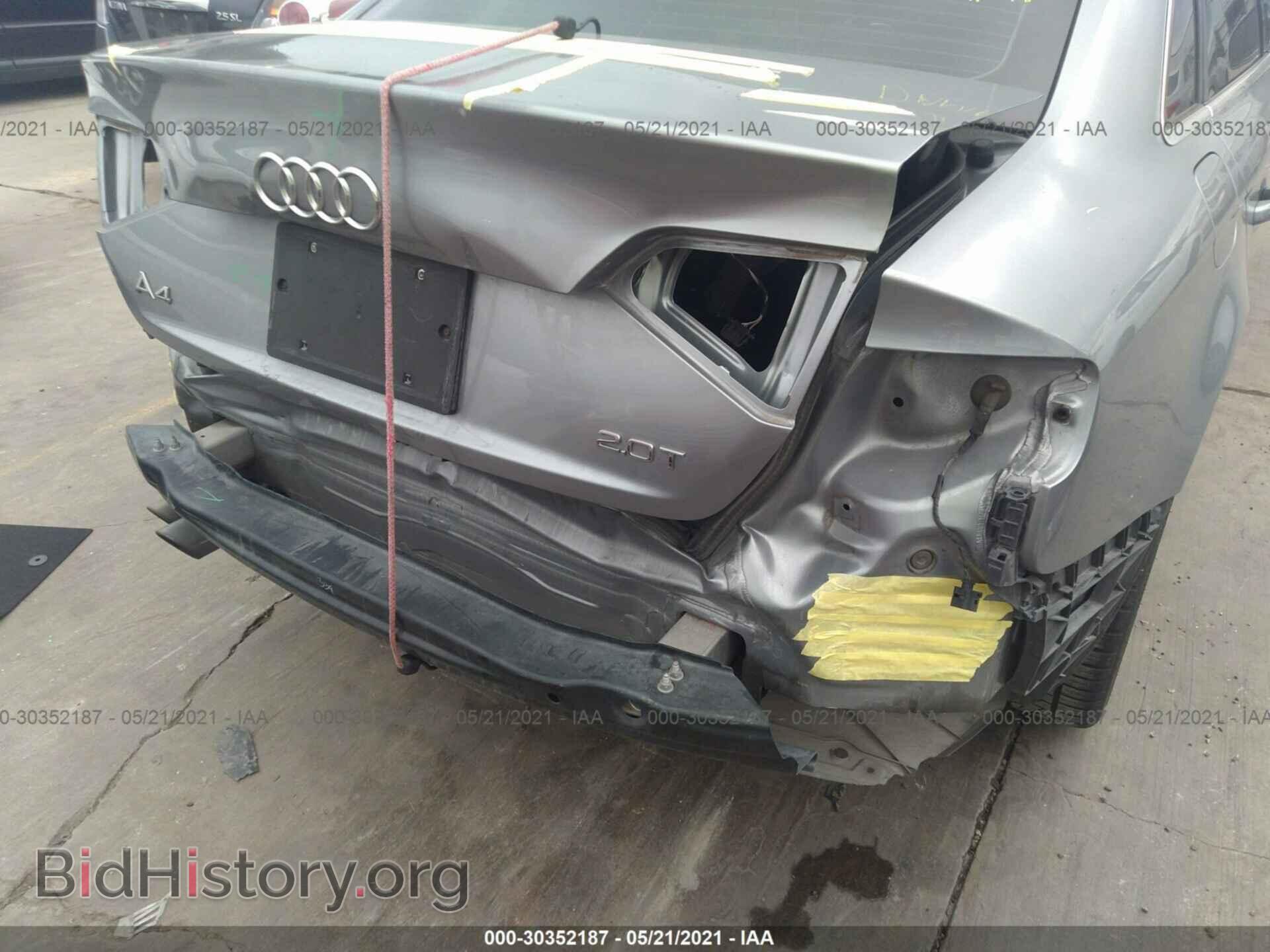2011 AUDI A4 - VIN: WAUEFBFL3BN039279 - Photo 6