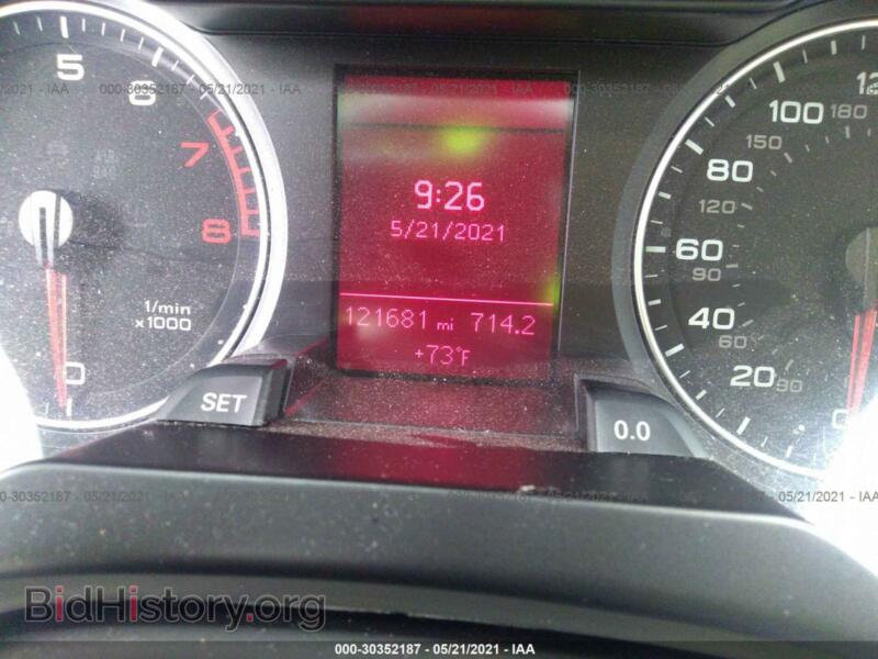 2011 Audi A4 (VIN WAUEFBFL3BN039279) — photo 7 of 12
