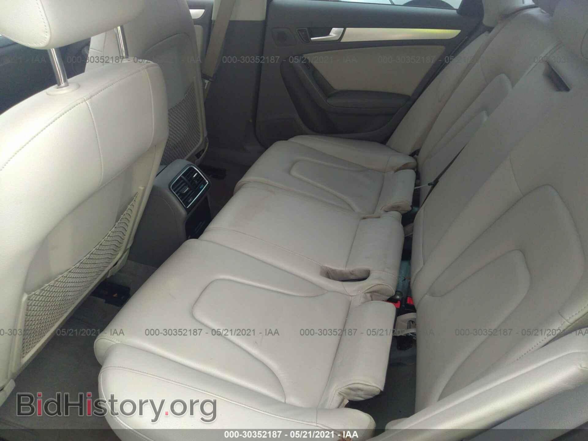 2011 AUDI A4 - VIN: WAUEFBFL3BN039279 - Photo 8