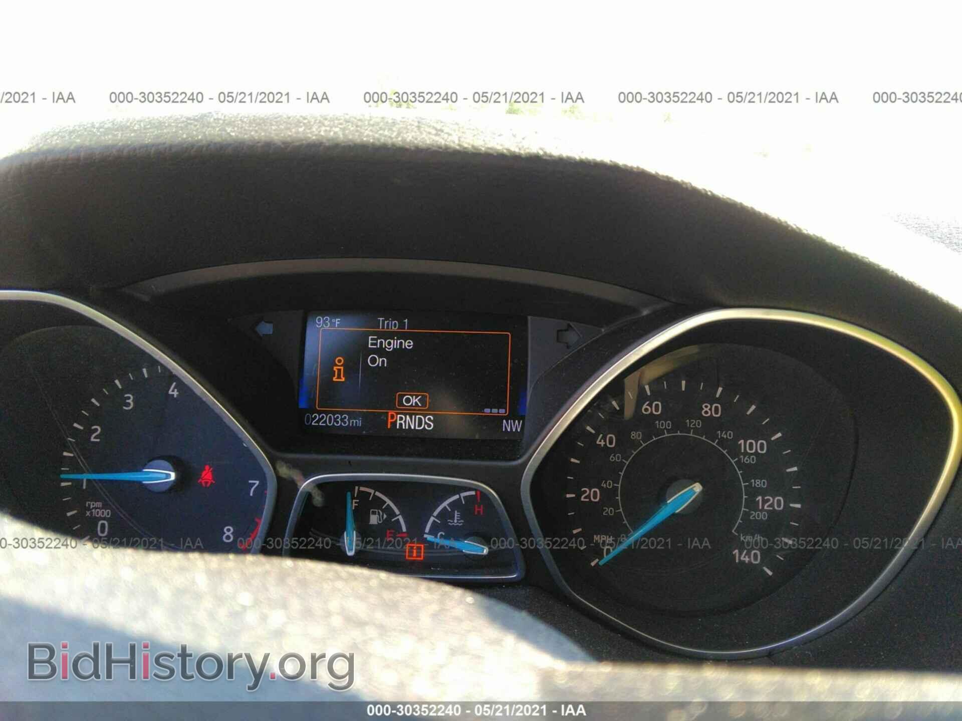 2017 FORD FOCUS - VIN: 1FADP3FE0HL297482 - Фото 7