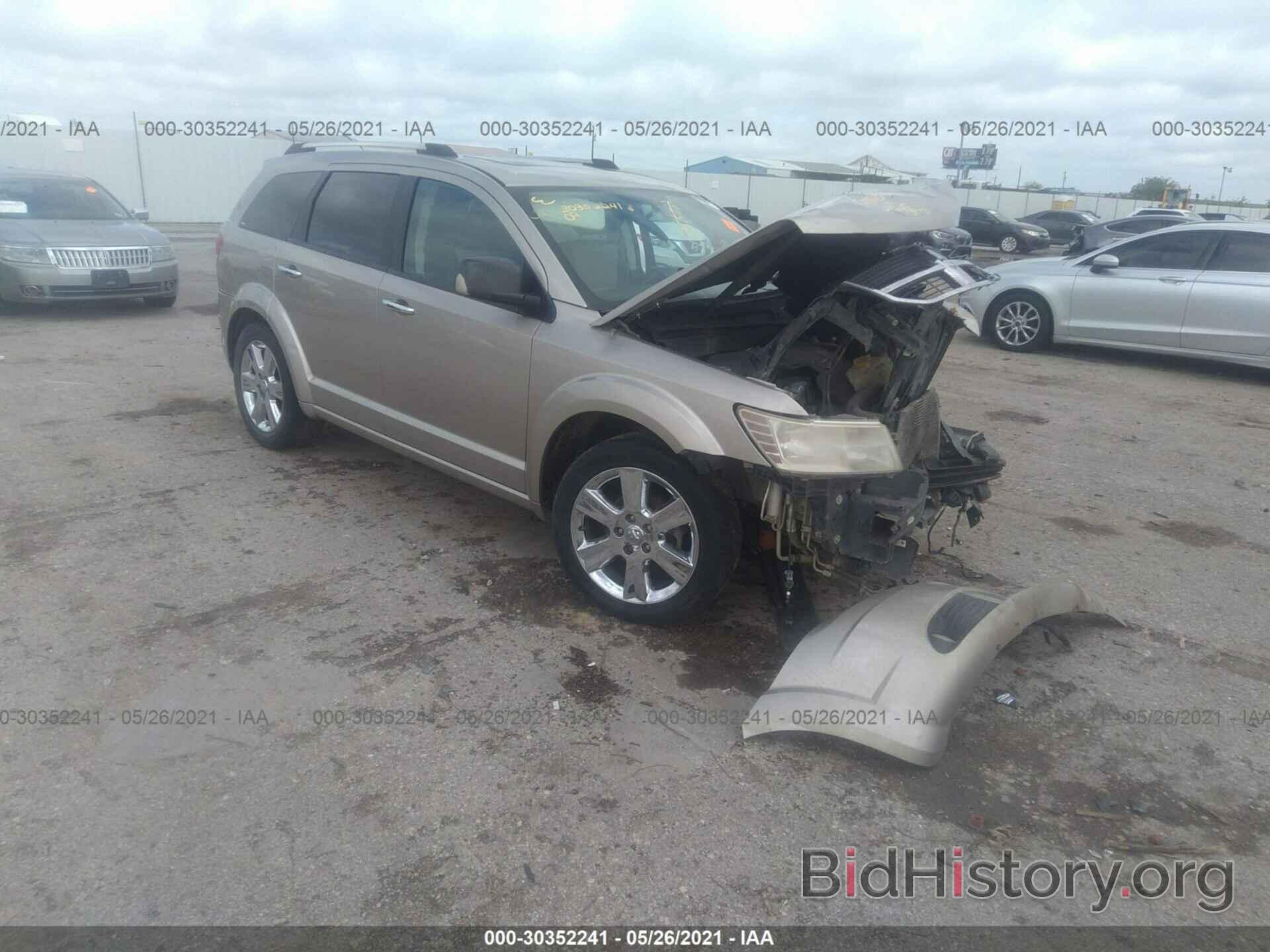 Photo 3D4GG67V49T238662 - DODGE JOURNEY 2009