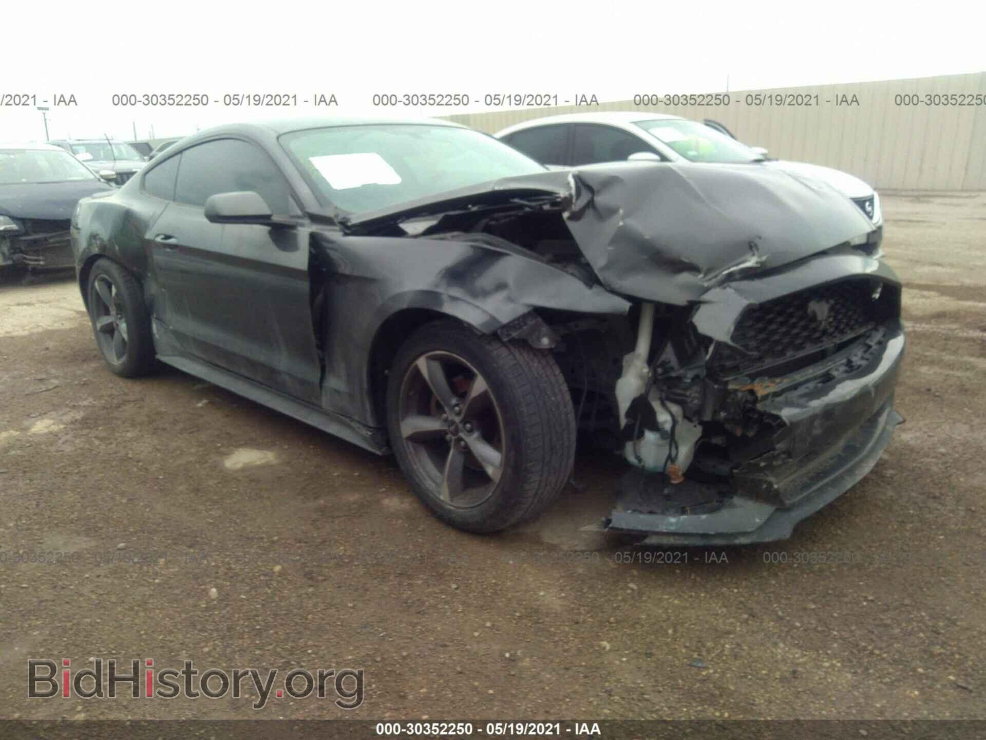 Фотография 1FA6P8AM4F5368995 - FORD MUSTANG 2015