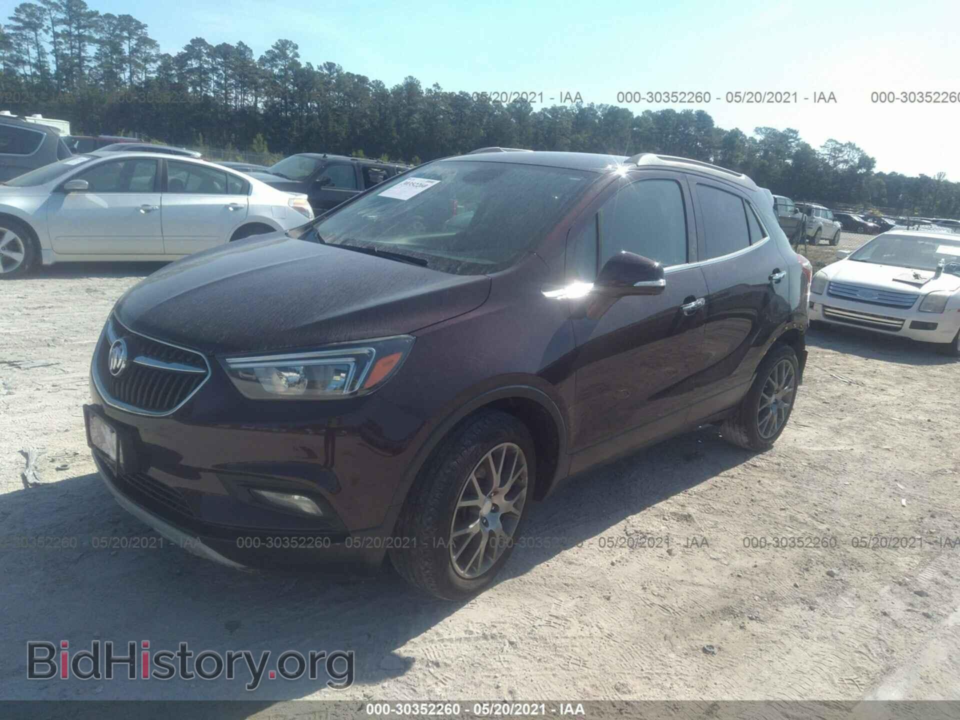 2017 BUICK ENCORE - VIN: KL4CJ1SB3HB251264 - Фото 2