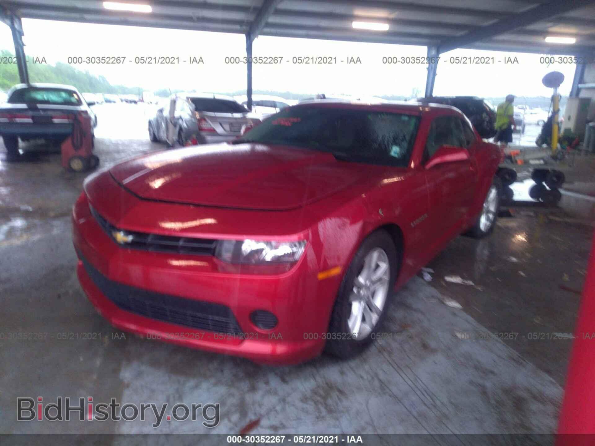 2014 CHEVROLET CAMARO - VIN: 2G1FA1E36E9311194 - Фото 2