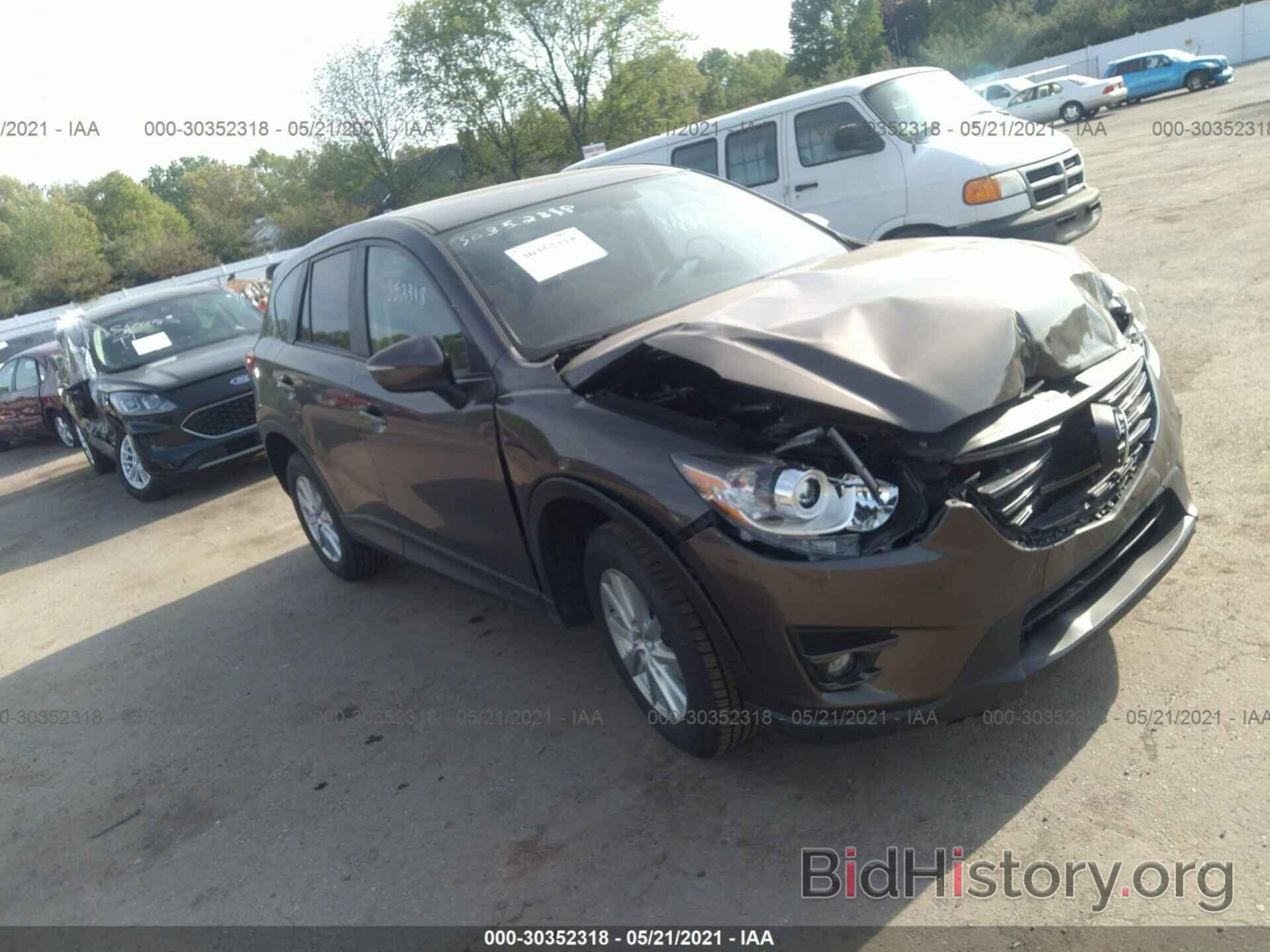 Photo JM3KE4CY0G0920523 - MAZDA CX-5 2016