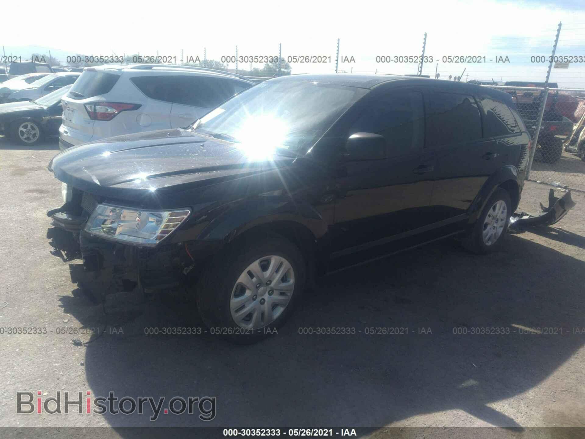 2015 DODGE JOURNEY - VIN: 3C4PDCAB1FT651184 - Photo 2