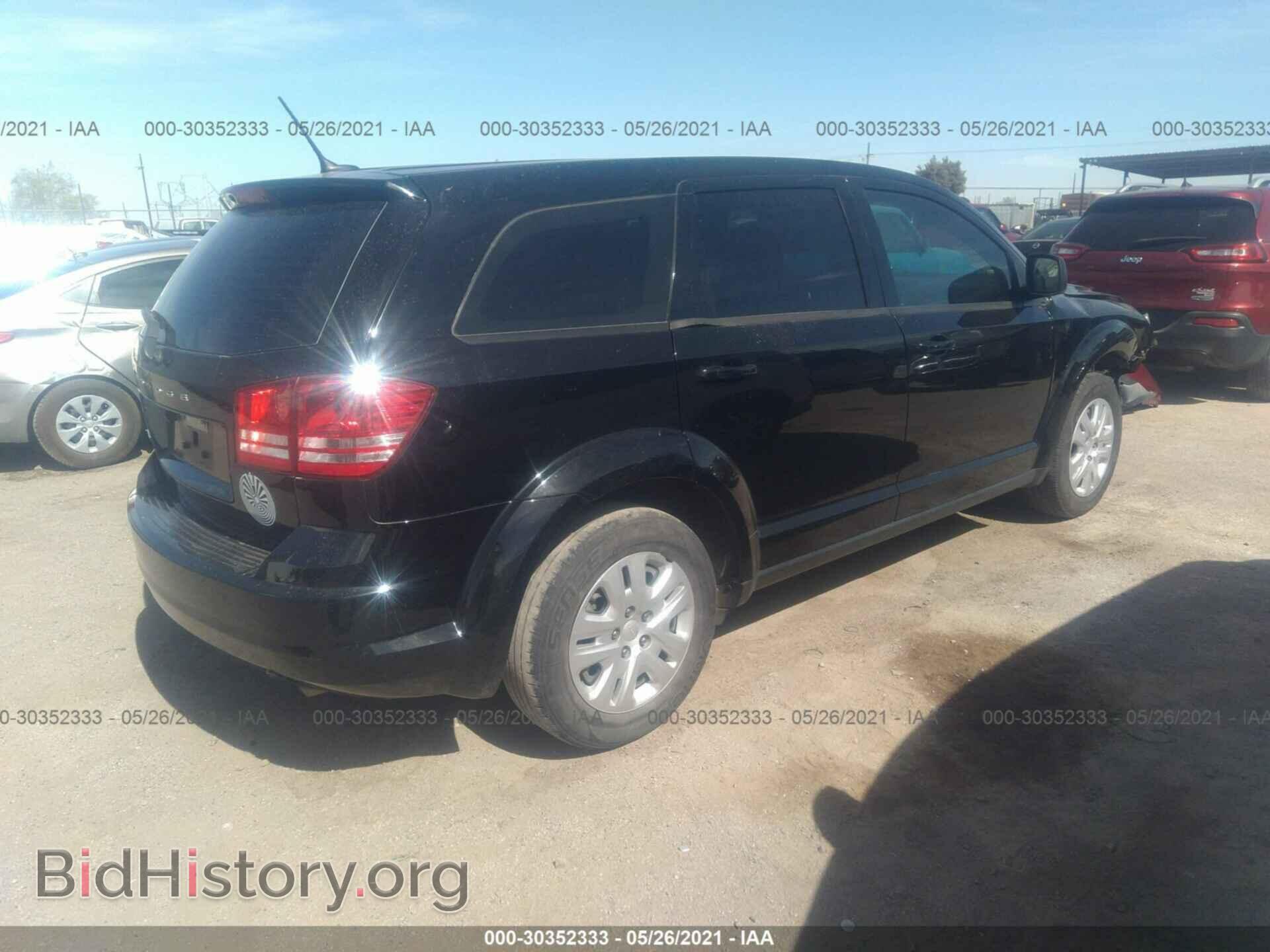 2015 DODGE JOURNEY - VIN: 3C4PDCAB1FT651184 - Photo 4