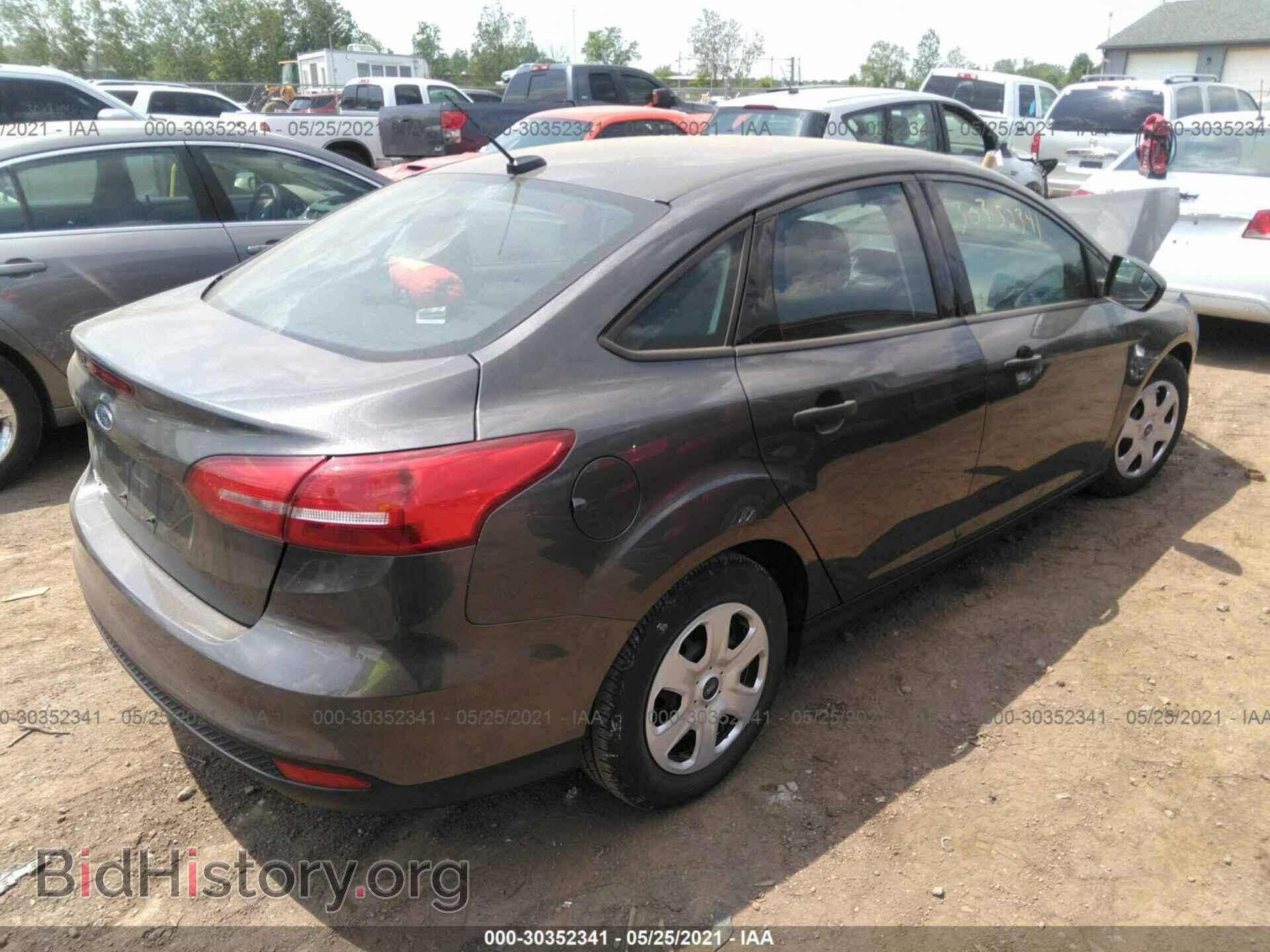 2017 FORD FOCUS - VIN: 1FADP3E20HL204659 - Фото 4