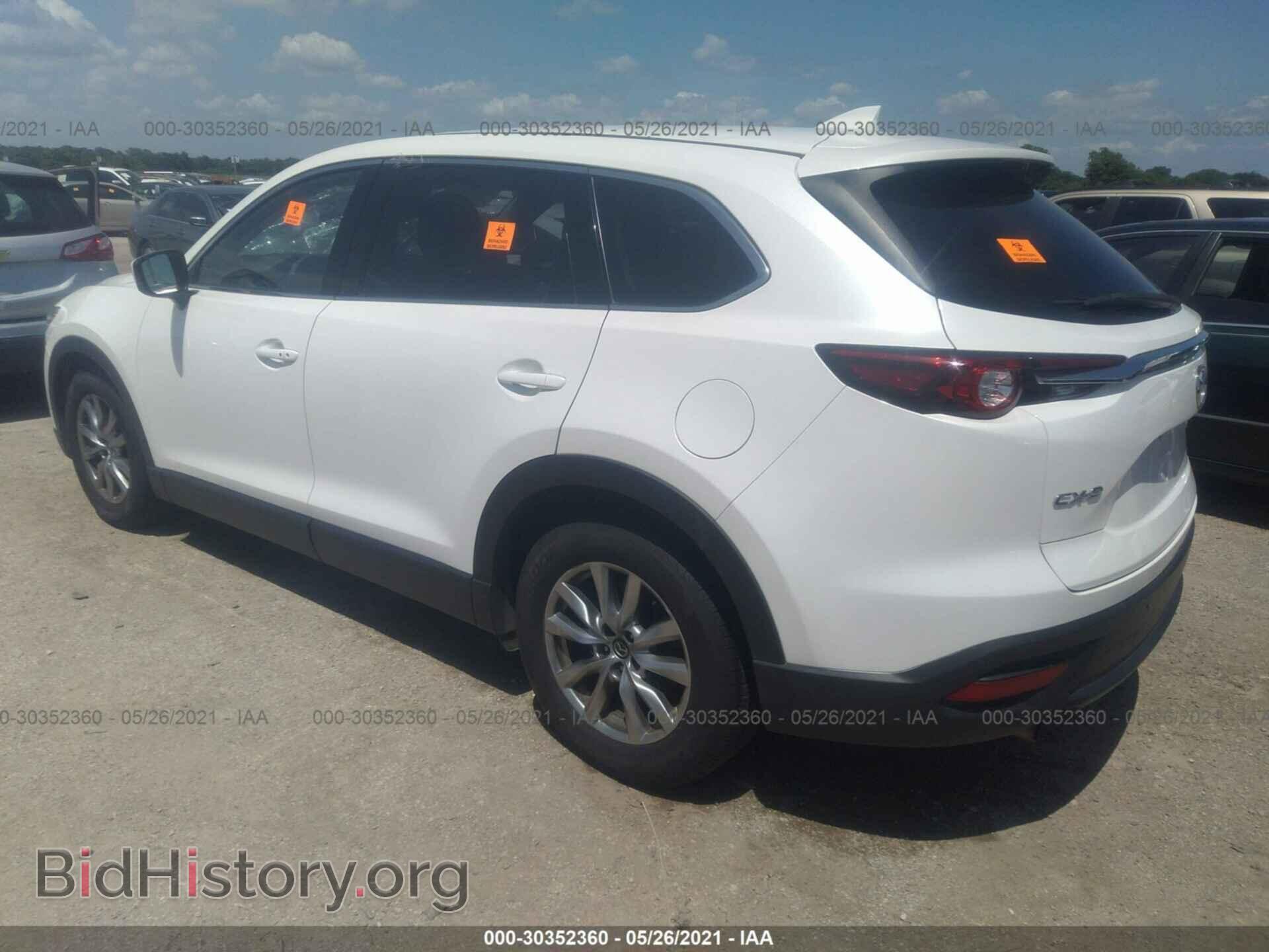 2016 MAZDA CX-9 - VIN: JM3TCACY3G0119755 - Фото 3