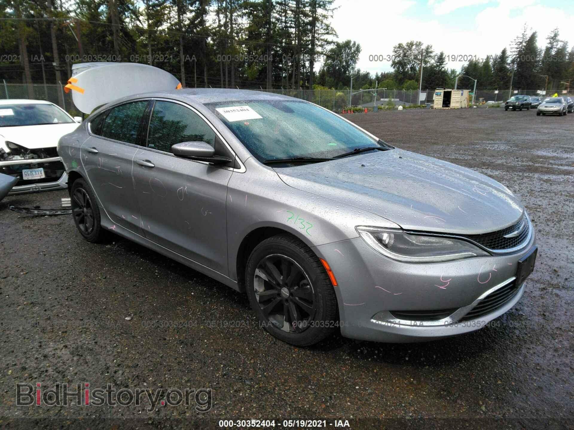 Фотография 1C3CCCAB1FN745149 - CHRYSLER 200 2015