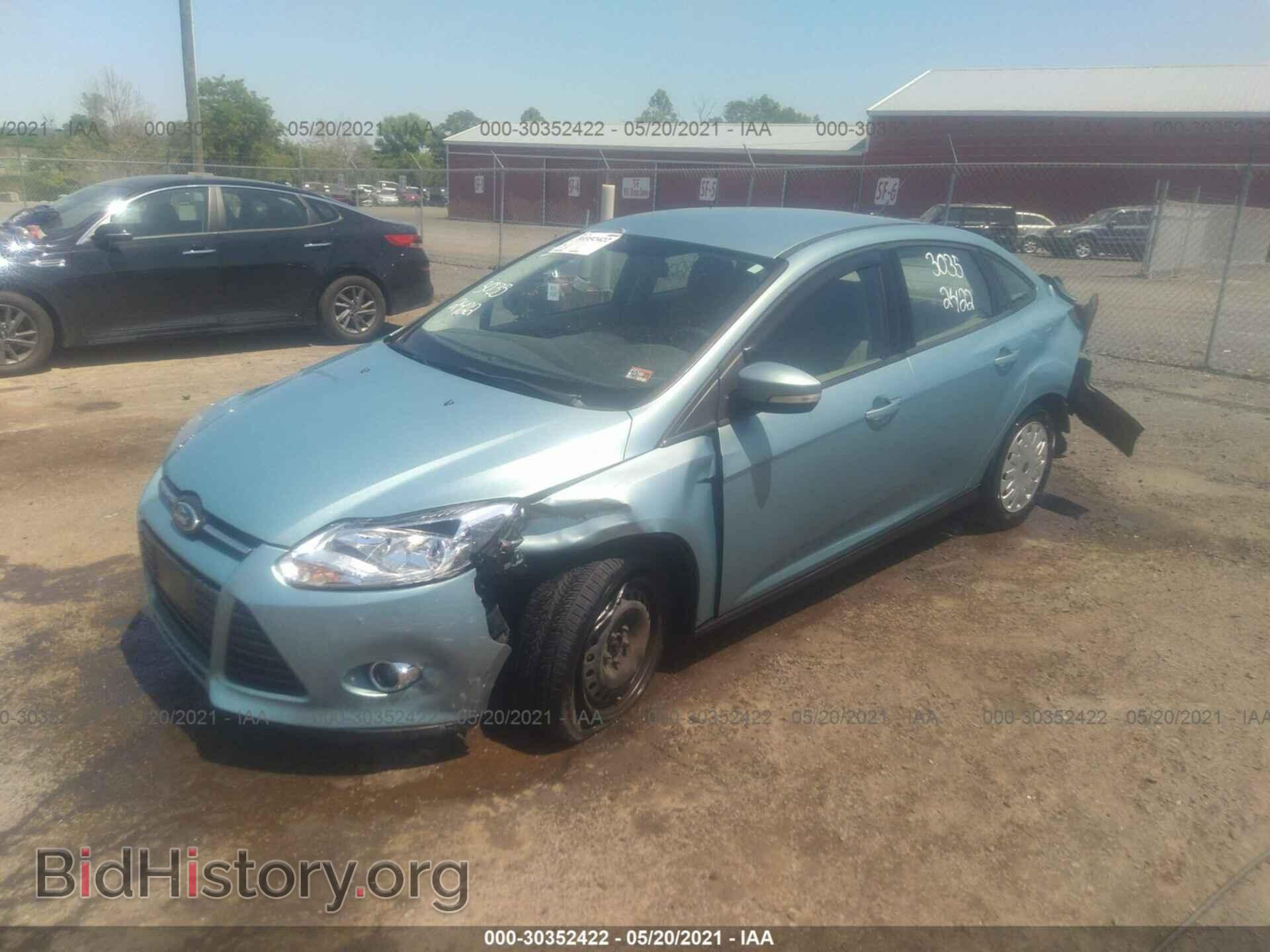 2012 FORD FOCUS - VIN: 1FAHP3F27CL434501 - Фото 2
