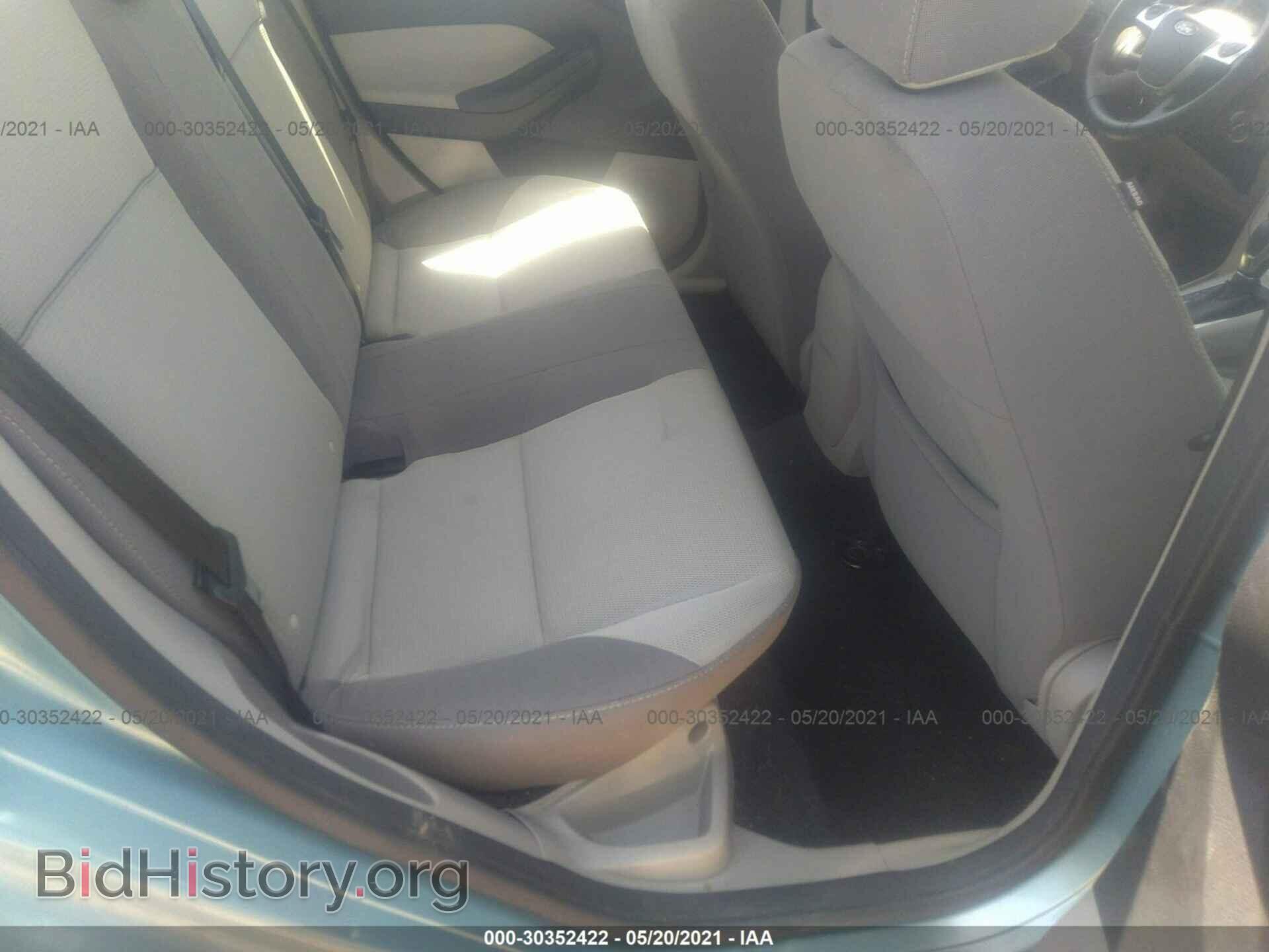 2012 FORD FOCUS - VIN: 1FAHP3F27CL434501 - Фото 8