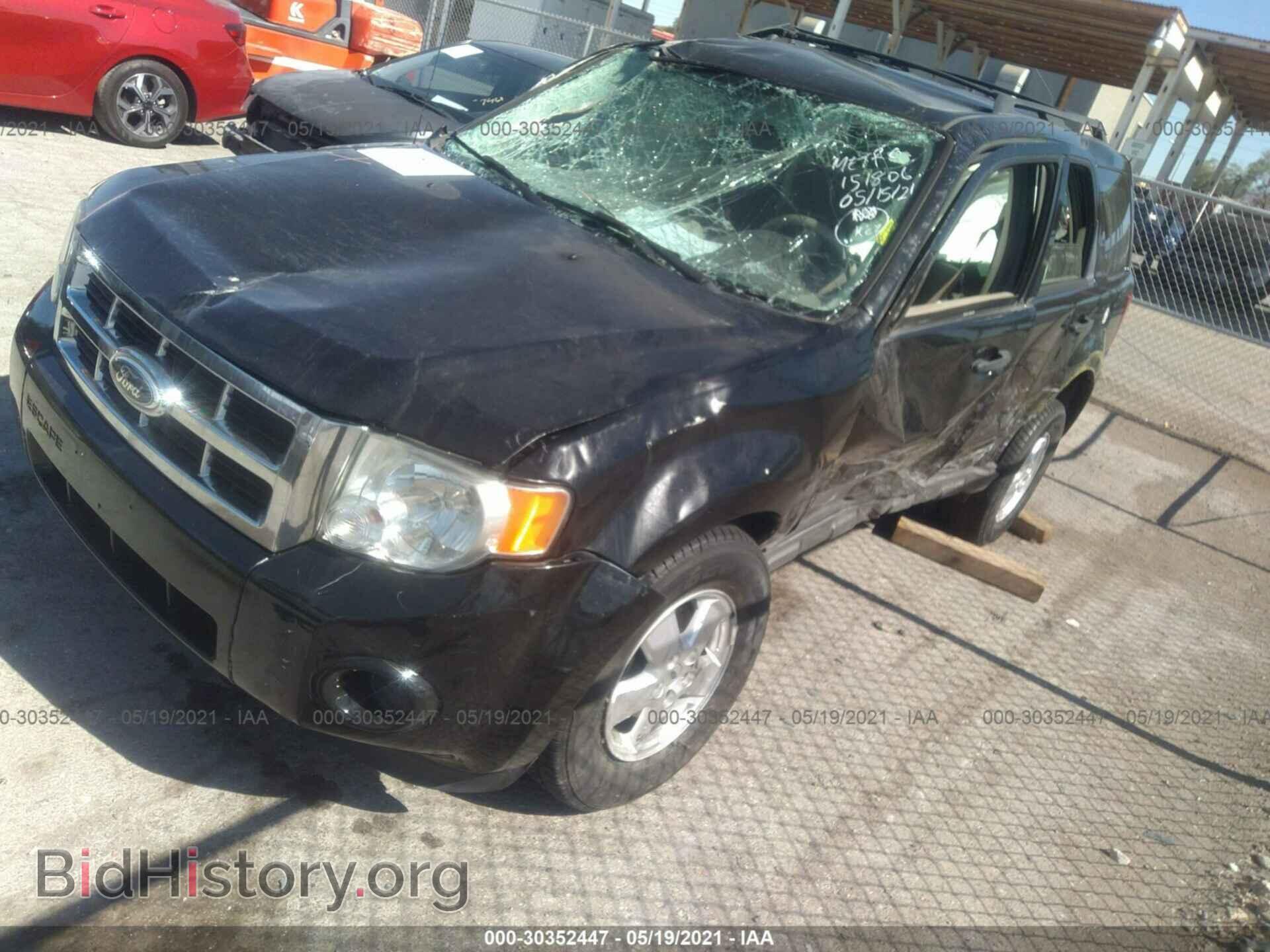 2012 FORD ESCAPE - VIN: 1FMCU0C75CKC83185 - Фото 2