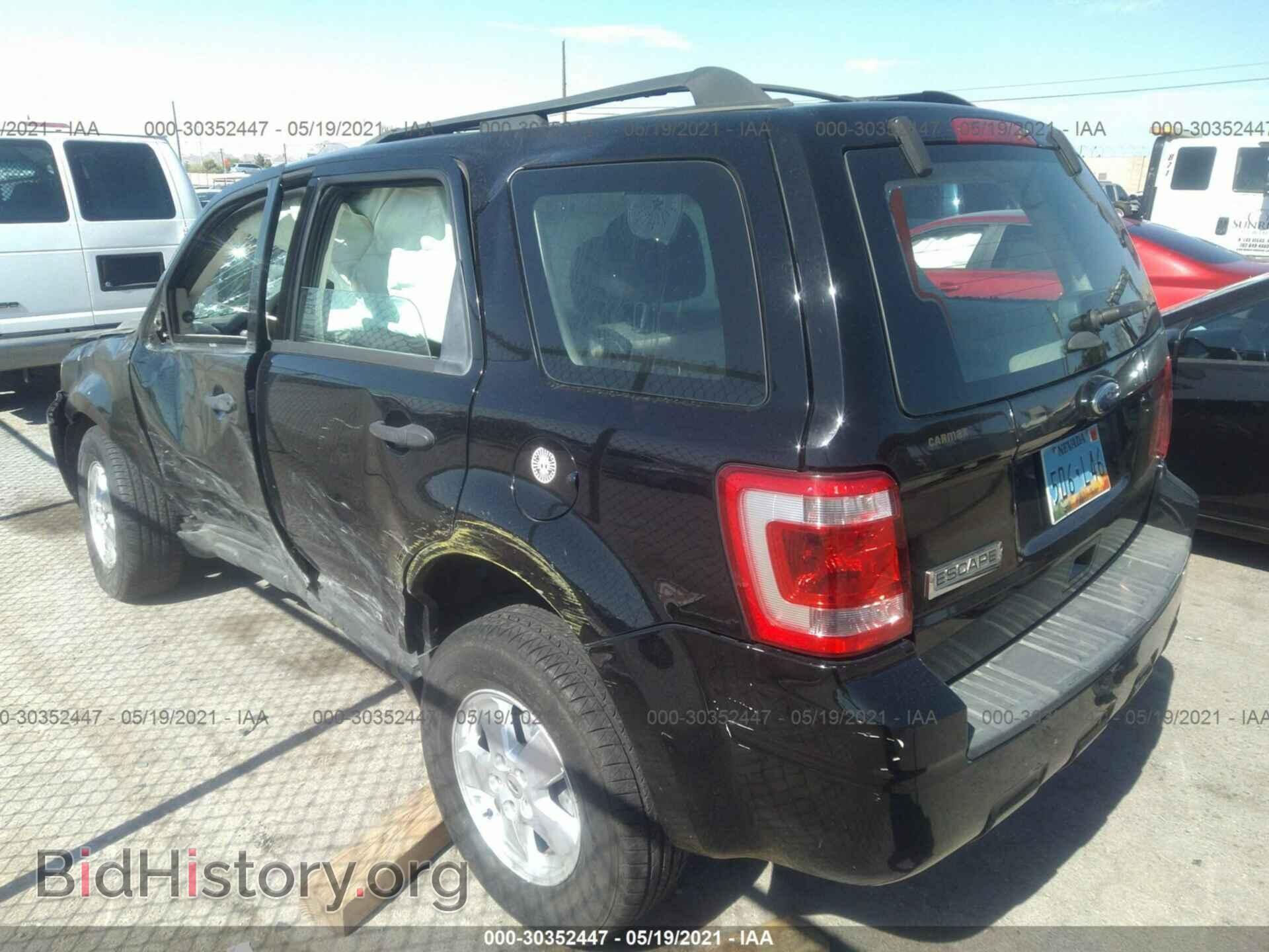 2012 FORD ESCAPE - VIN: 1FMCU0C75CKC83185 - Фото 3