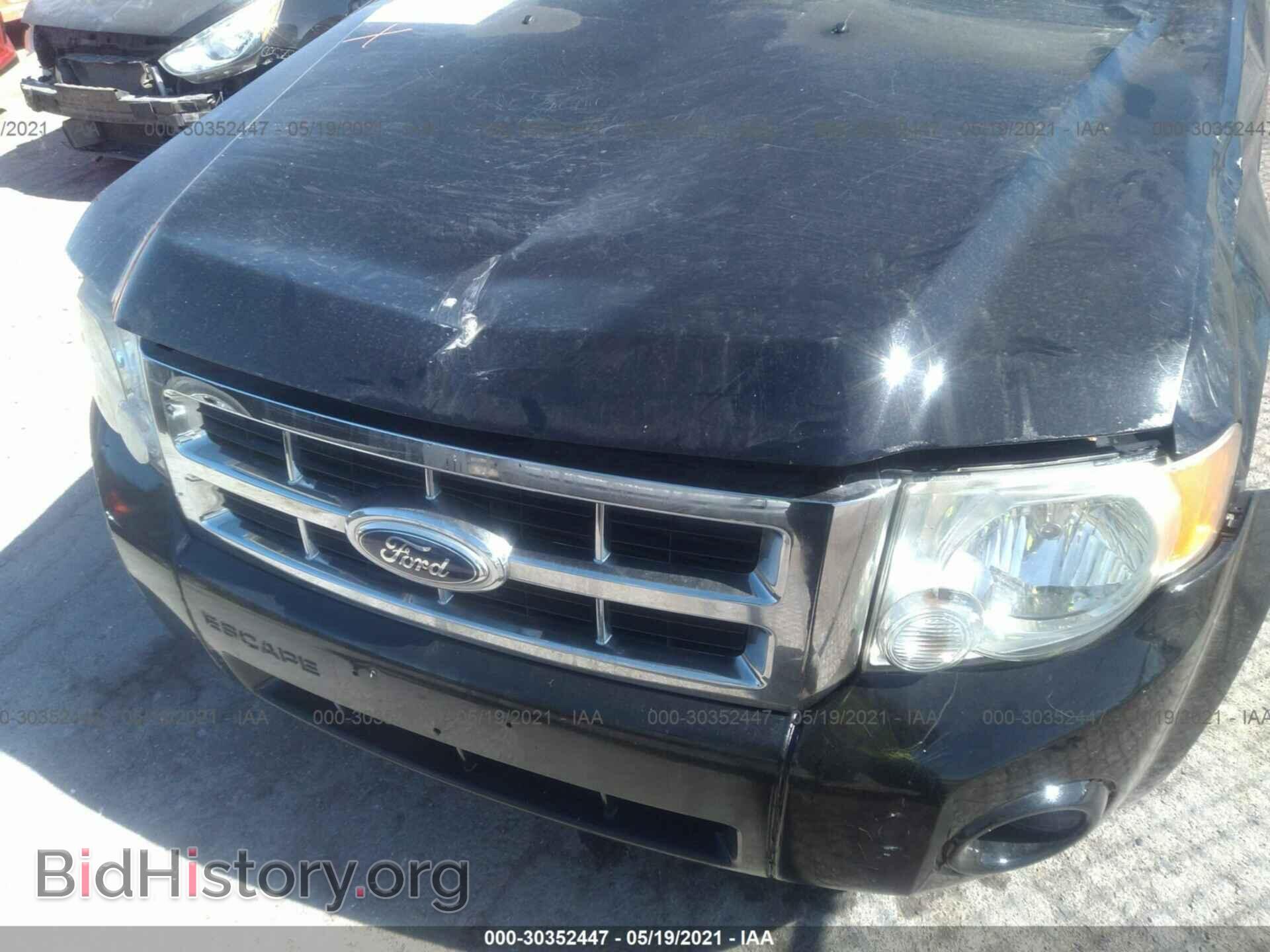 2012 FORD ESCAPE - VIN: 1FMCU0C75CKC83185 - Фото 10