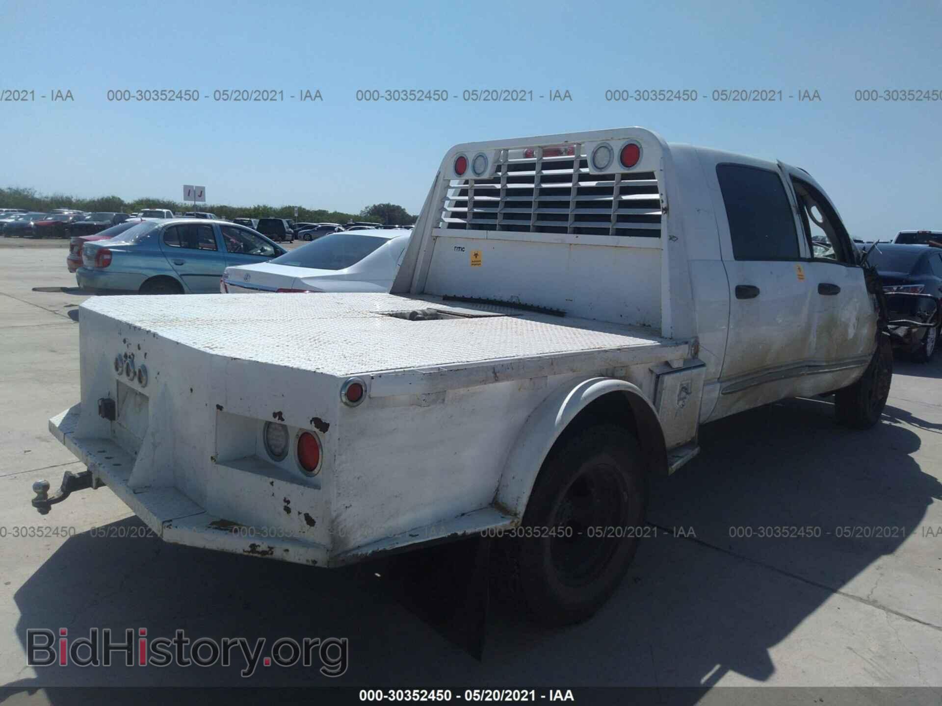 2007 DODGE RAM 3500 - VIN: 3D7MX49AX7G836720 - Фото 4