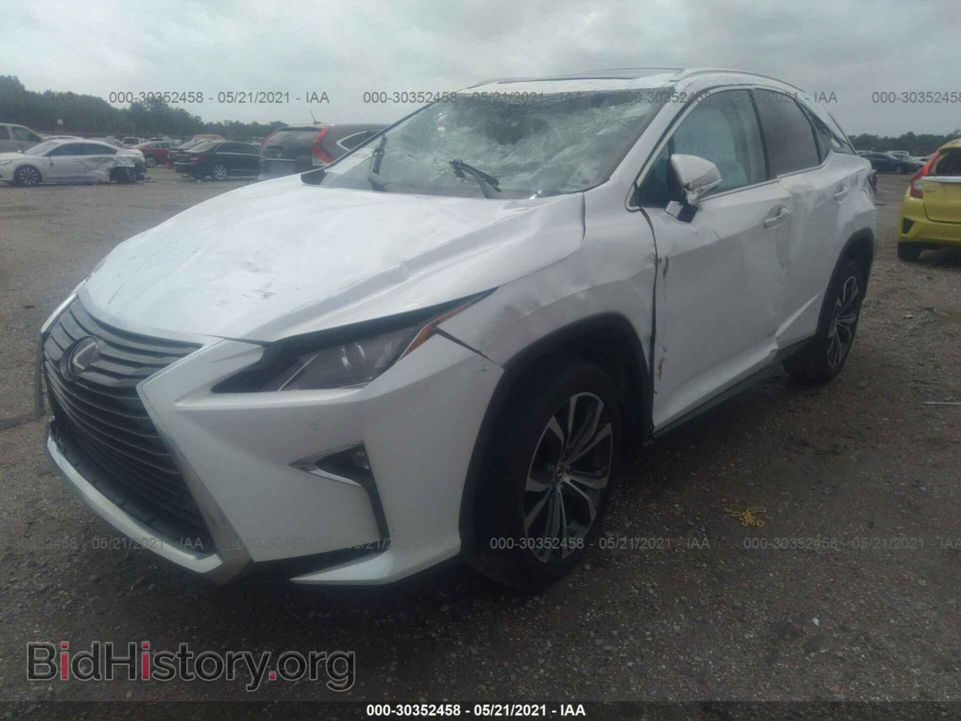 2019 LEXUS RX - VIN: 2T2ZZMCA4KC120557 - Фото 2