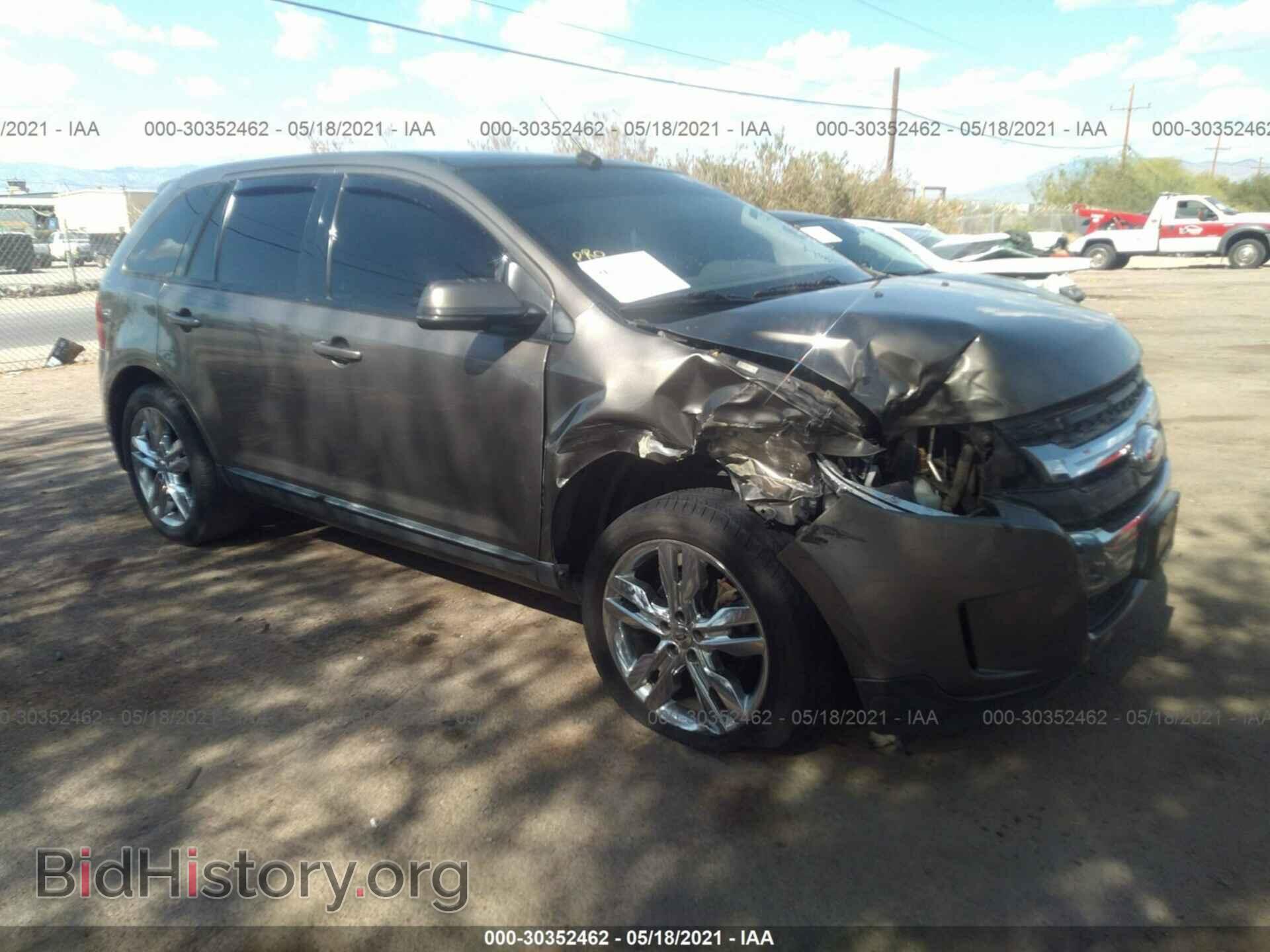 Photo 2FMDK3JC7CBA92647 - FORD EDGE 2012