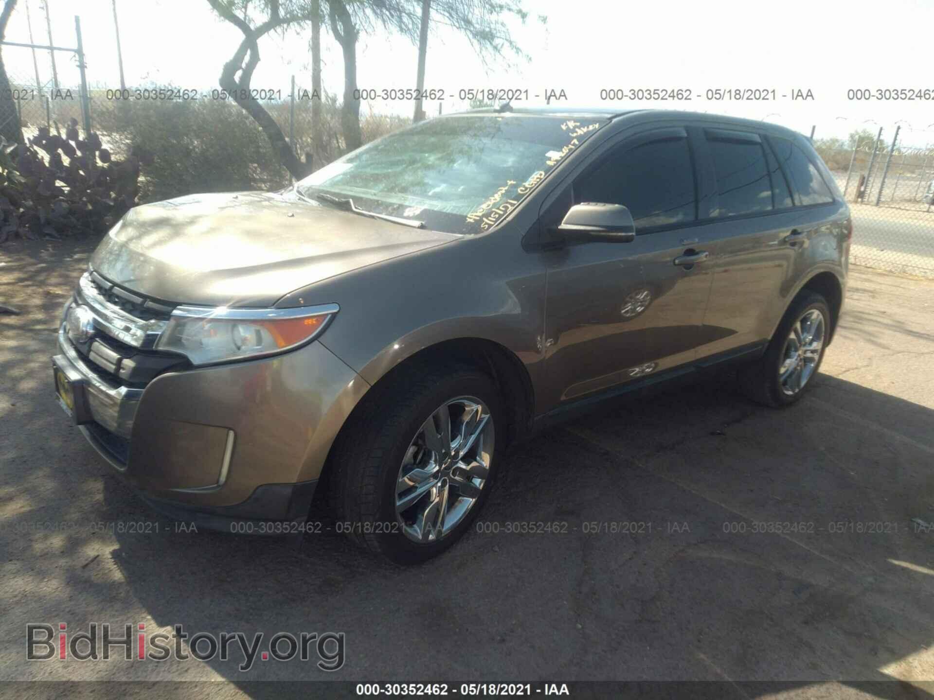 2012 FORD EDGE - VIN: 2FMDK3JC7CBA92647 - Photo 2