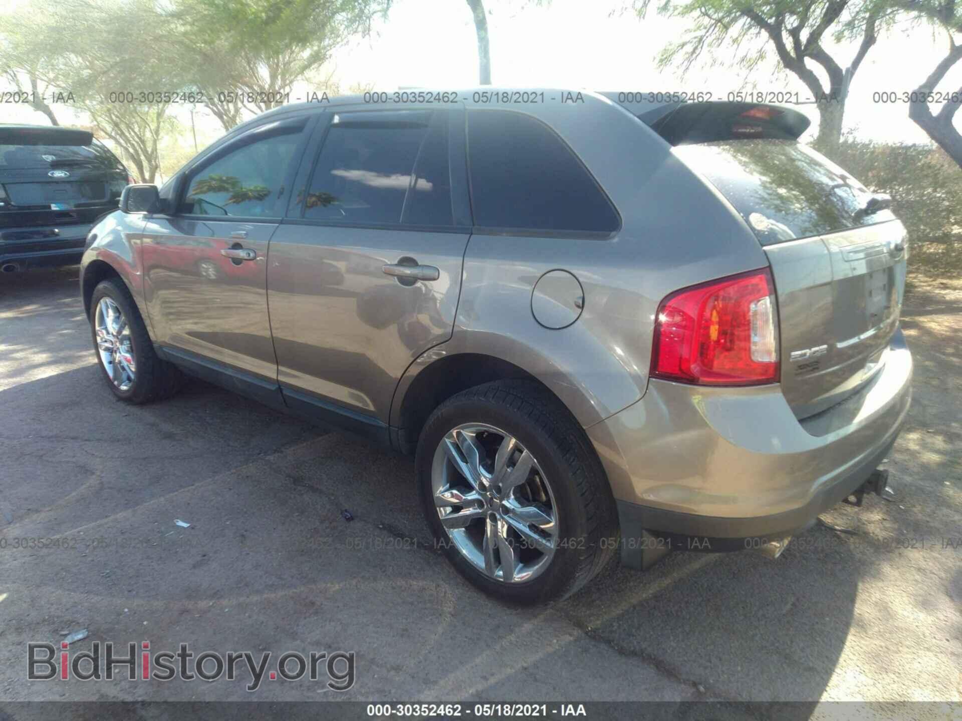 2012 FORD EDGE - VIN: 2FMDK3JC7CBA92647 - Photo 3