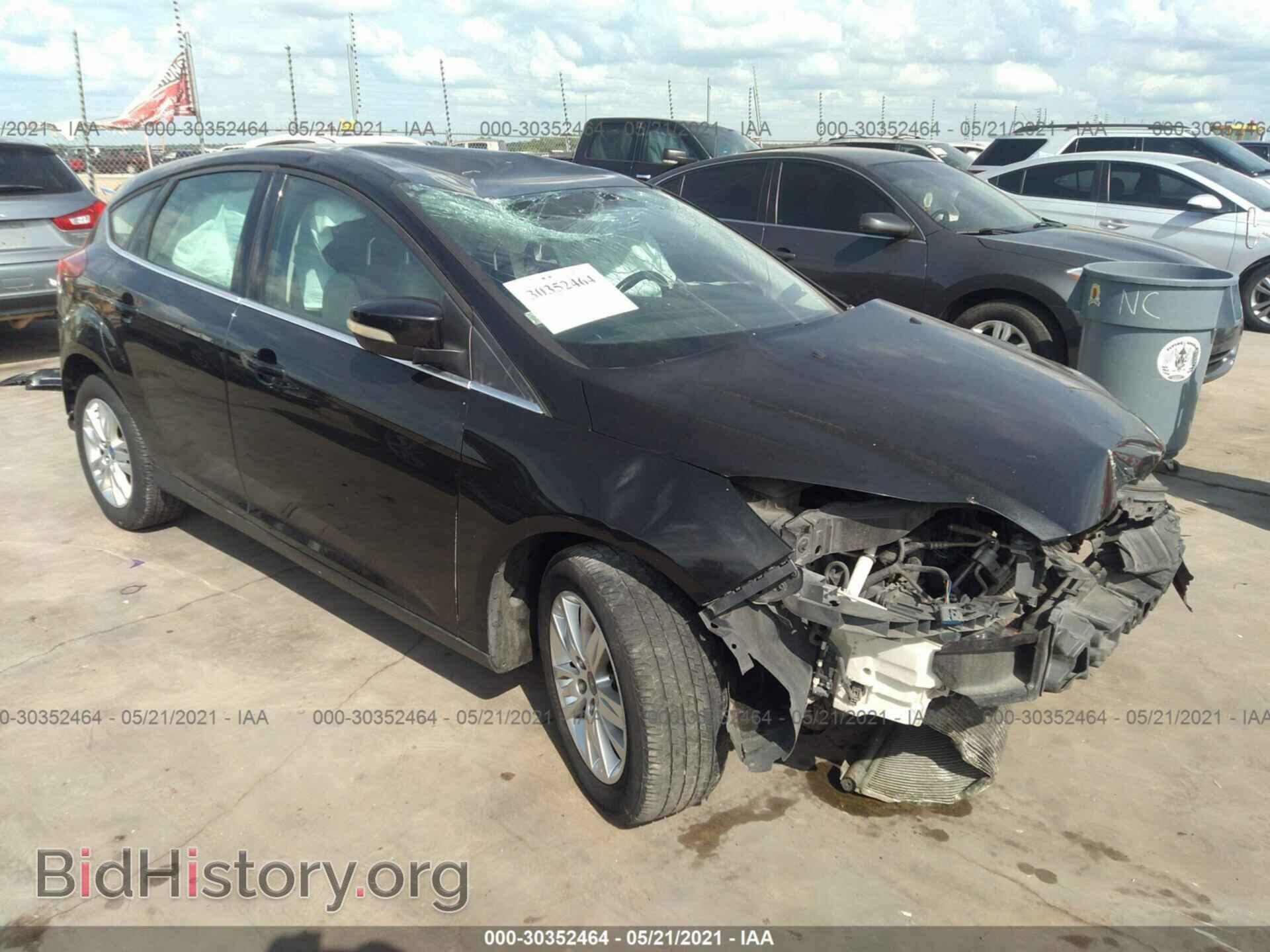Фотография 1FAHP3M29CL374868 - FORD FOCUS 2012