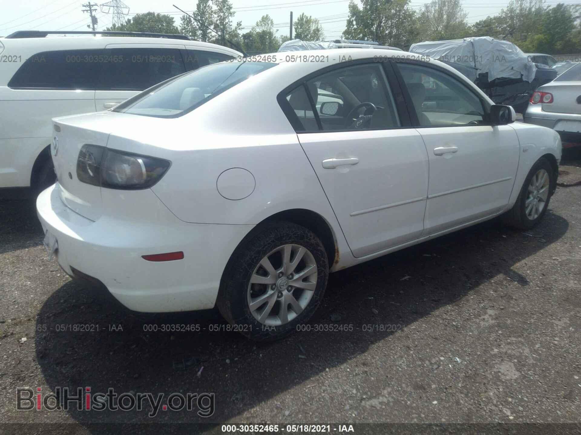 2008 MAZDA MAZDA3 - VIN: JM1BK32F681839419 - Фото 4