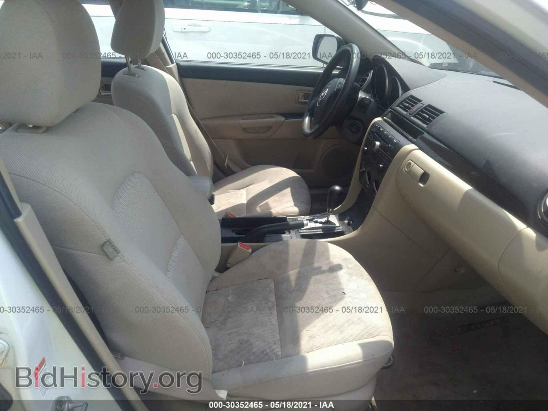 2008 MAZDA MAZDA3 - VIN: JM1BK32F681839419 - Фото 5