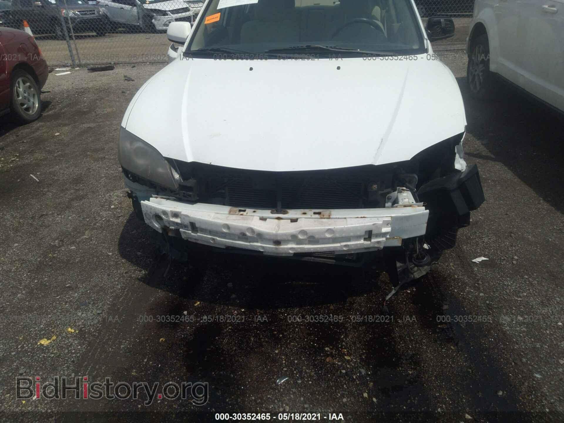 2008 MAZDA MAZDA3 - VIN: JM1BK32F681839419 - Фото 6